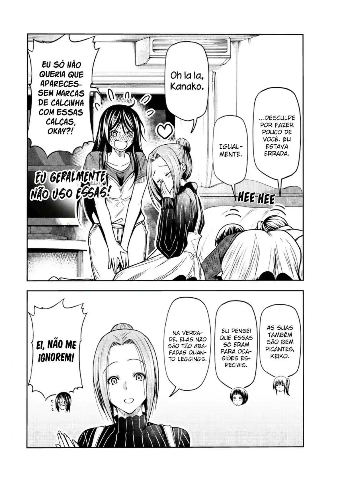 Read Grand Blue Dreaming pt_BR Manga Online
