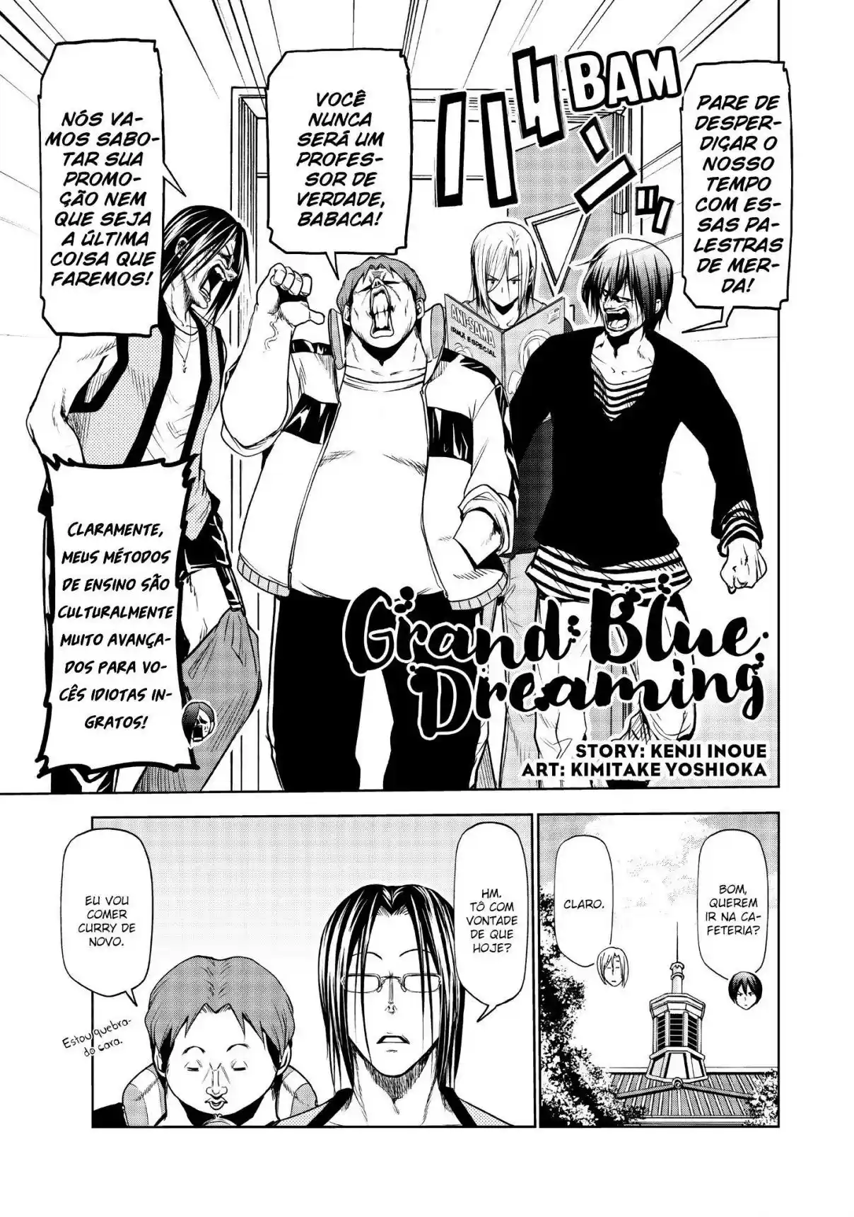 Read Grand Blue Dreaming pt_BR Manga Online