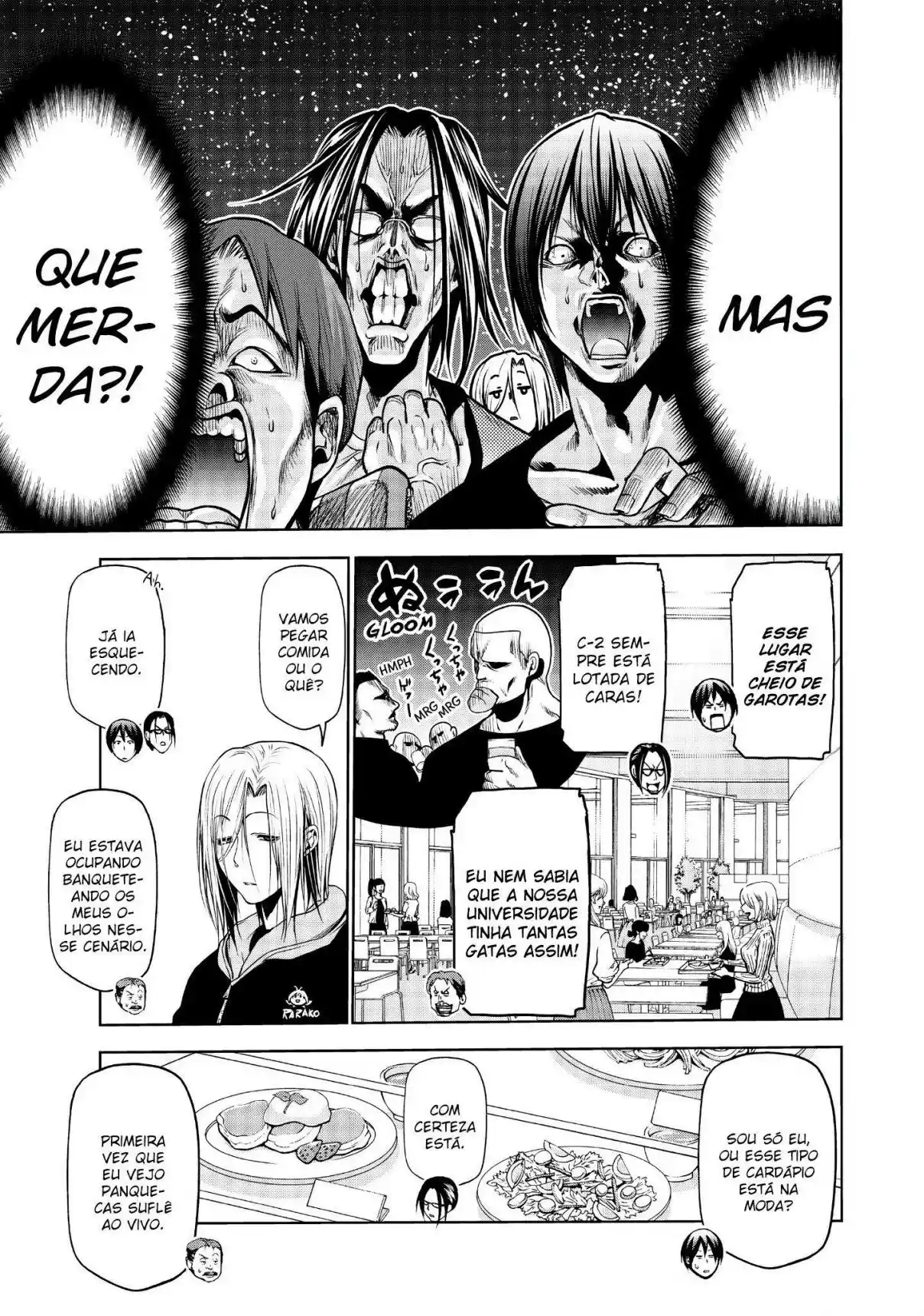 Read Grand Blue Dreaming pt_BR Manga Online