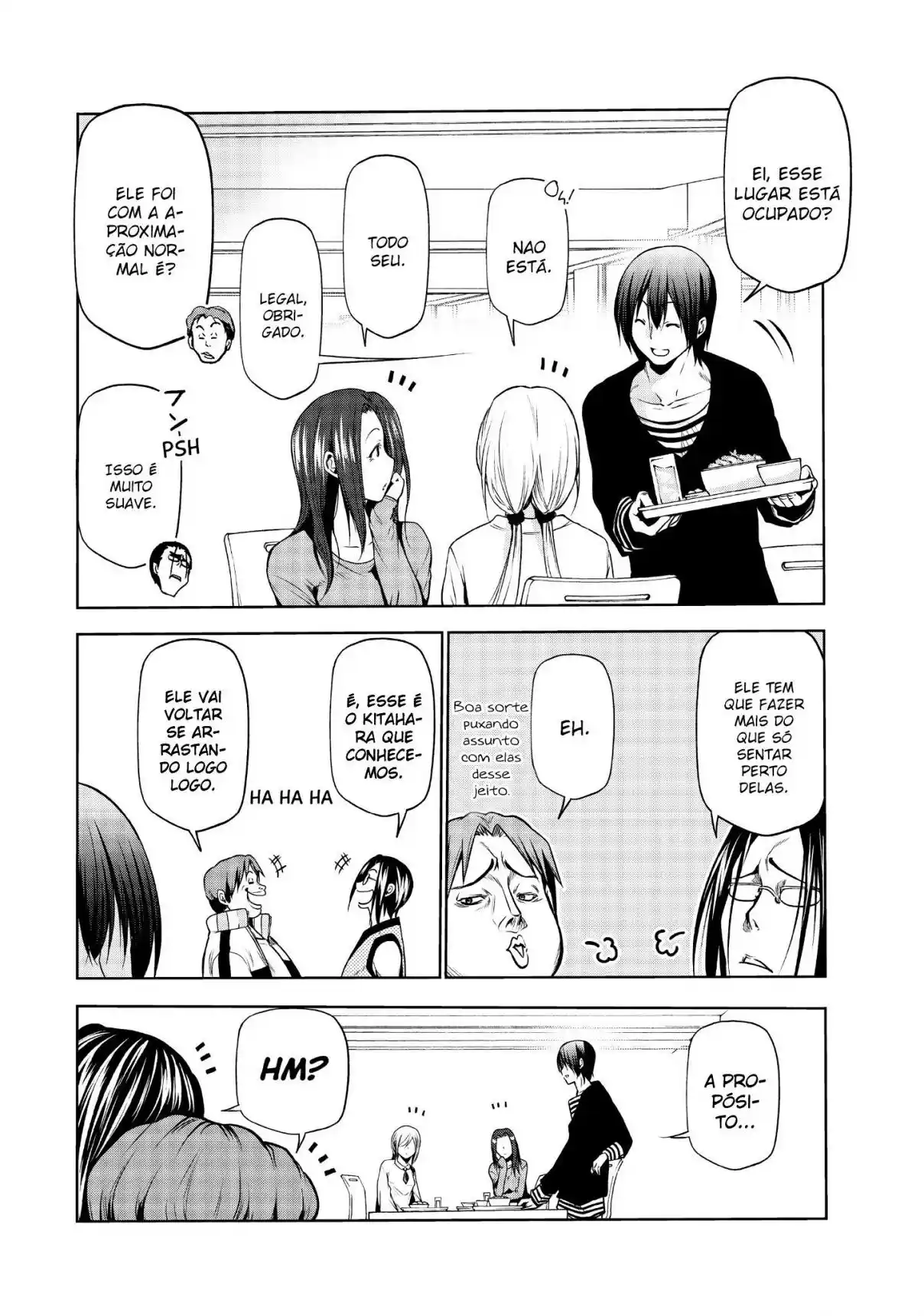 Read Grand Blue Dreaming pt_BR Manga Online