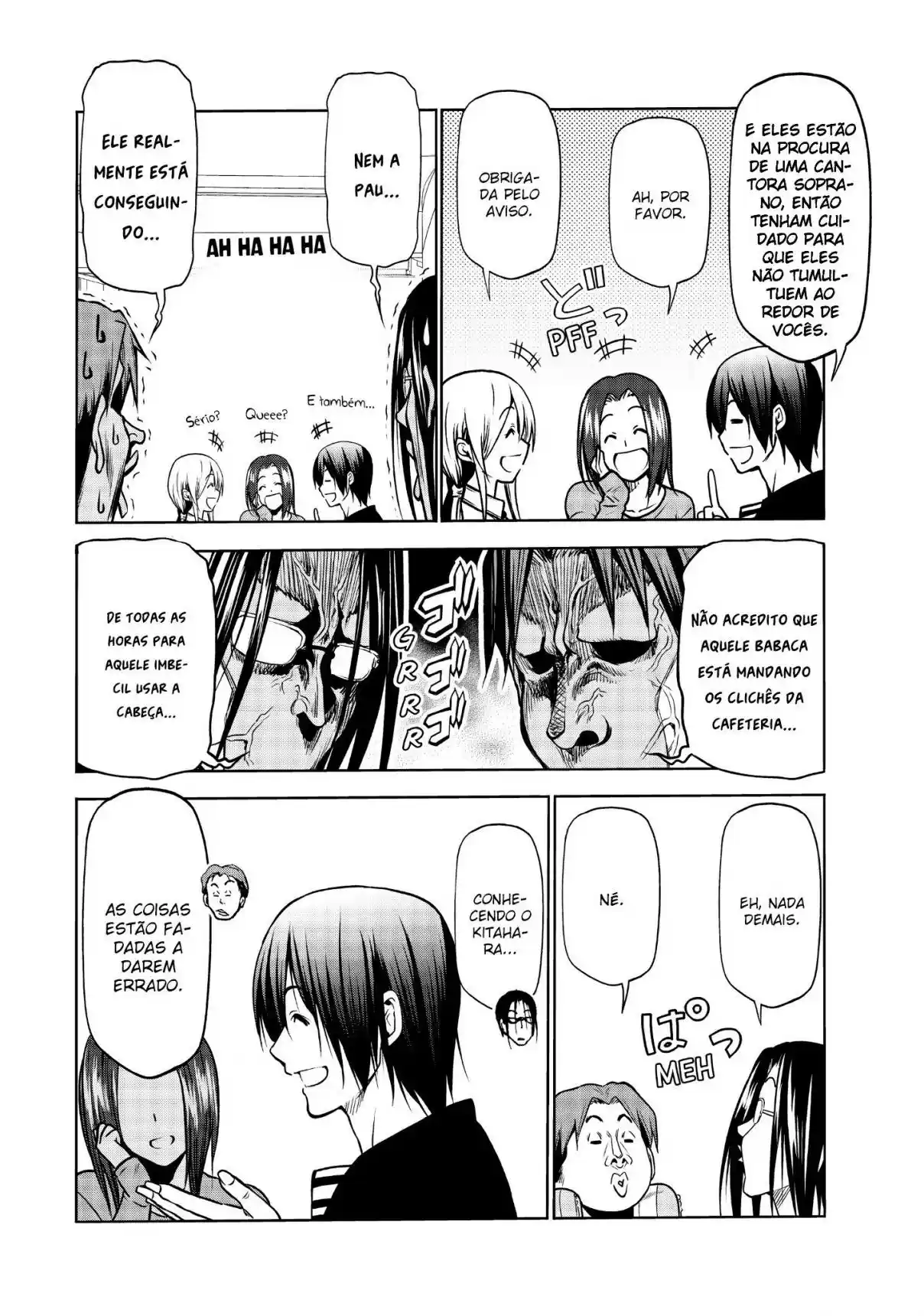 Read Grand Blue Dreaming pt_BR Manga Online