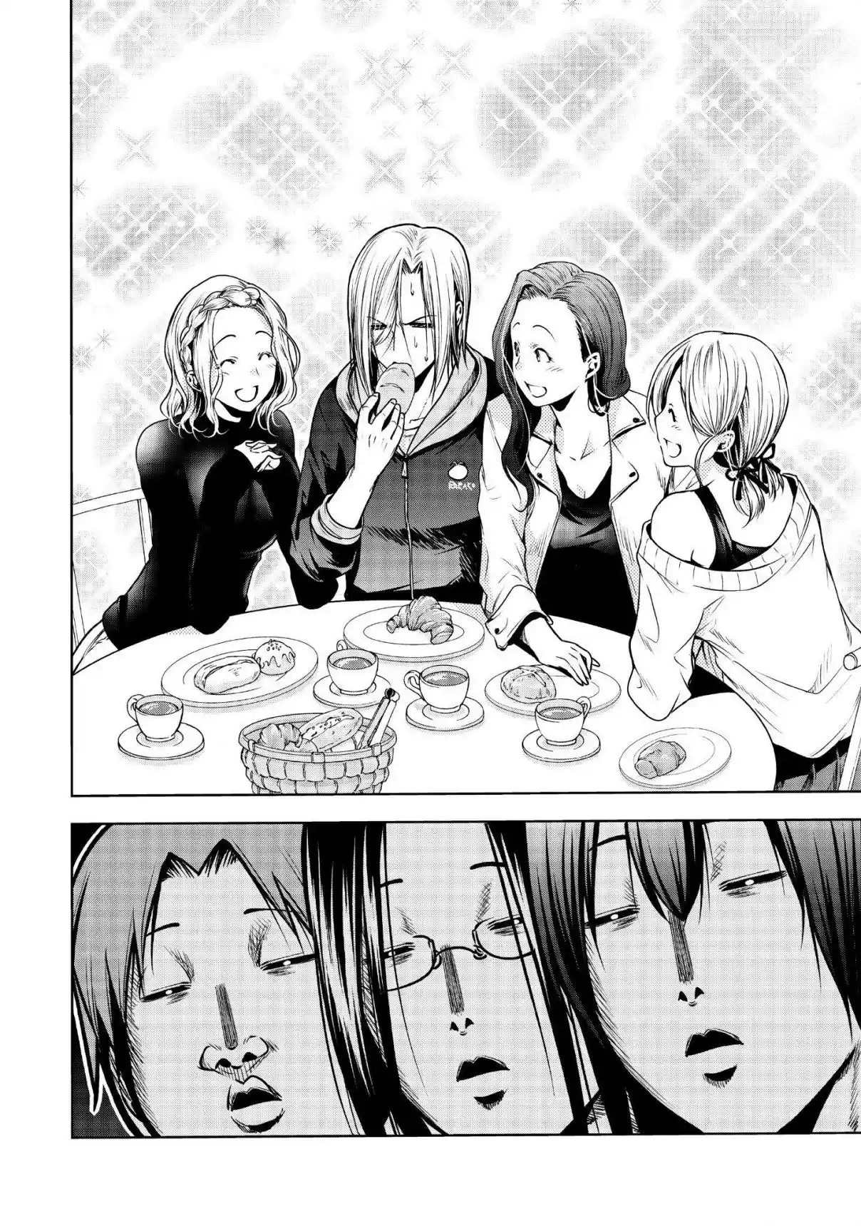 Read Grand Blue Dreaming pt_BR Manga Online