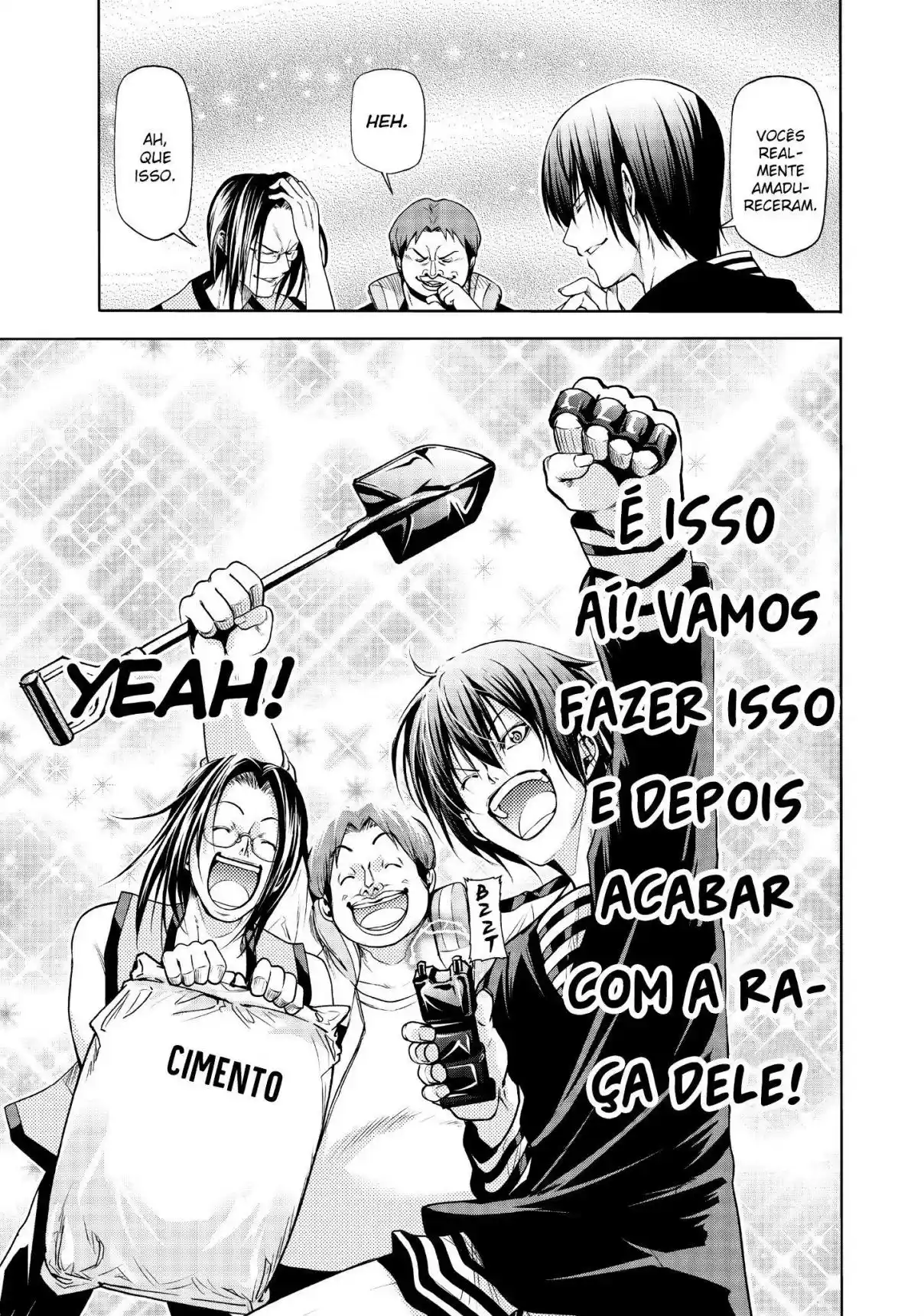 Read Grand Blue Dreaming pt_BR Manga Online