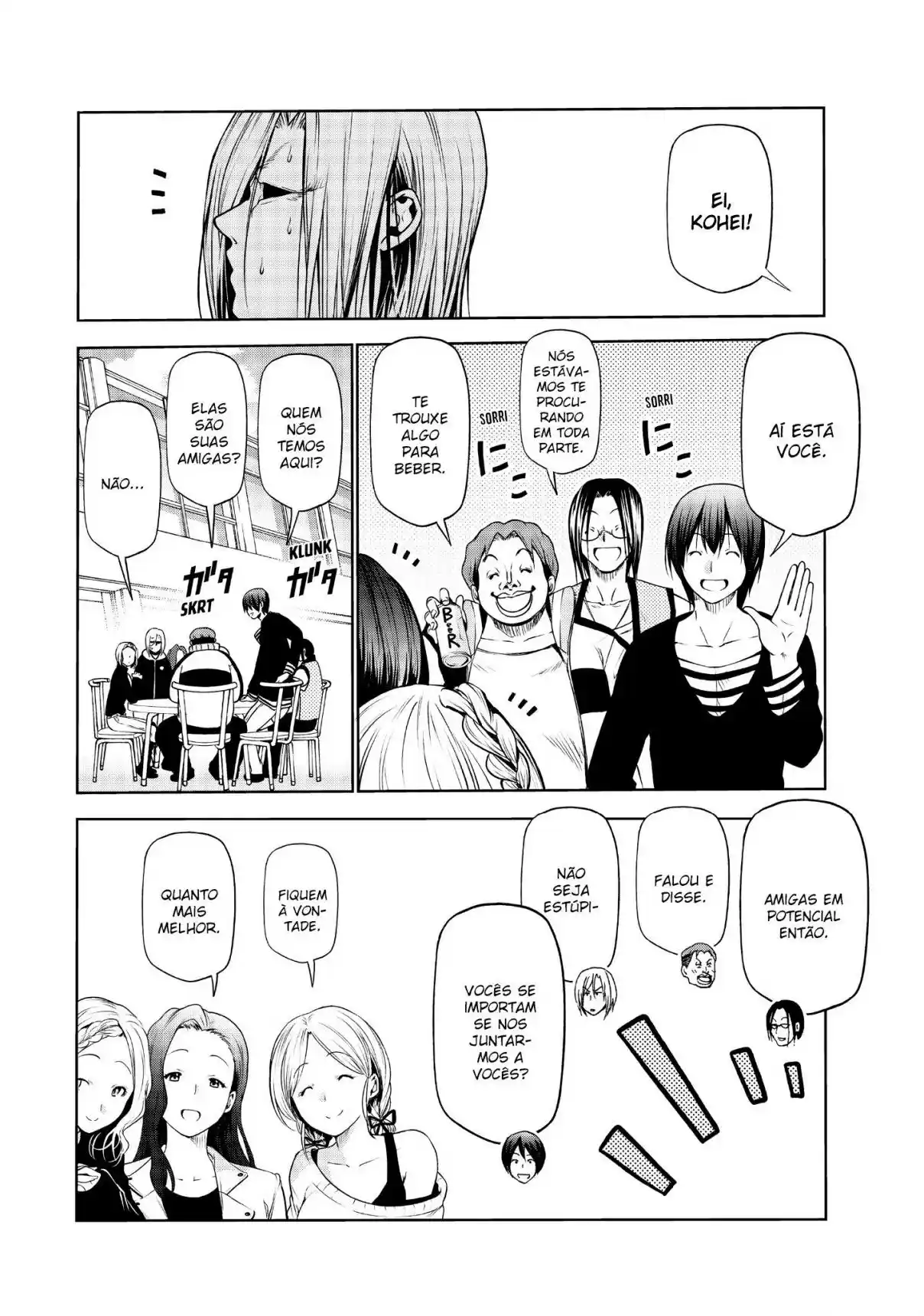 Read Grand Blue Dreaming pt_BR Manga Online