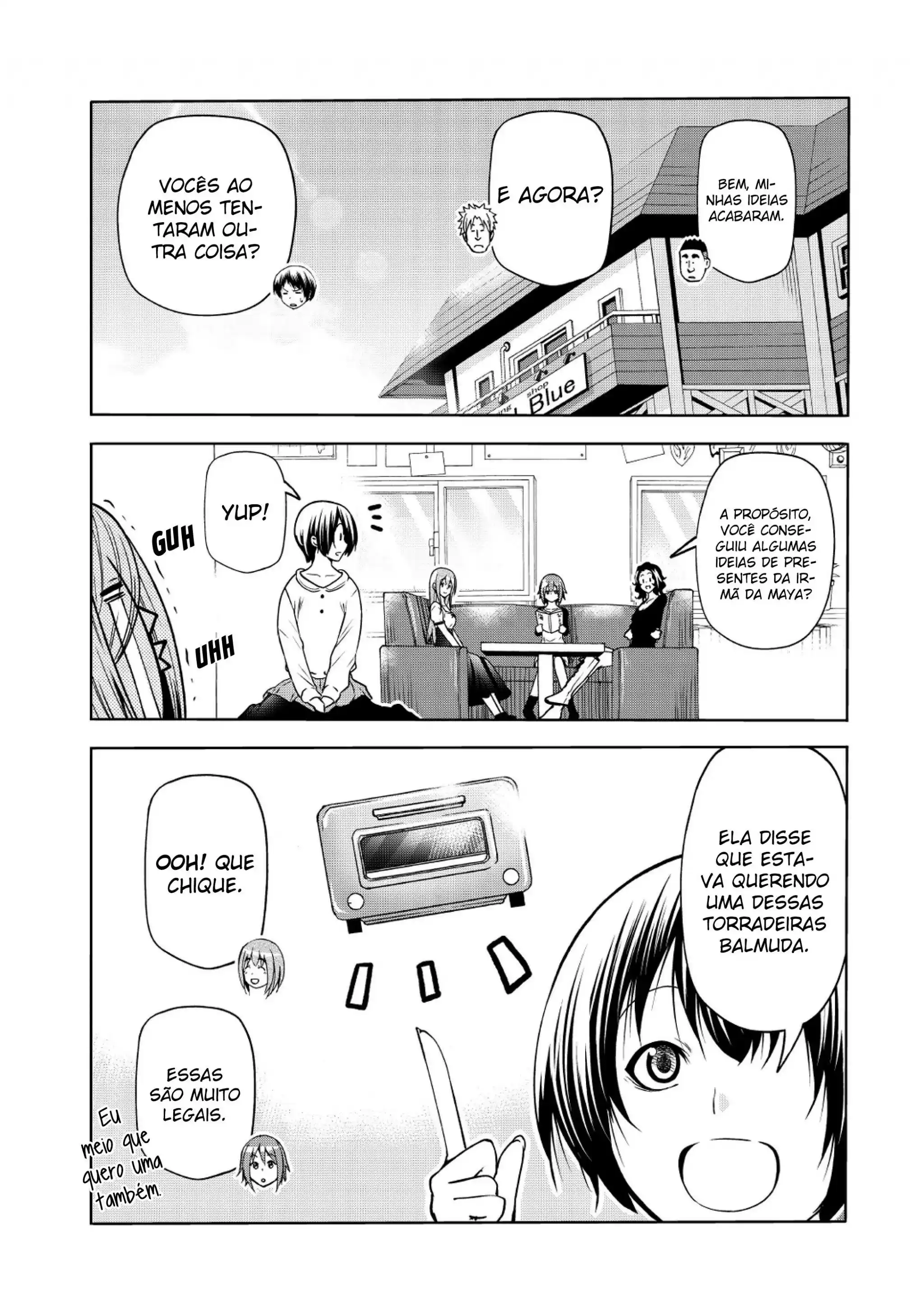 Read Grand Blue Dreaming pt_BR Manga Online