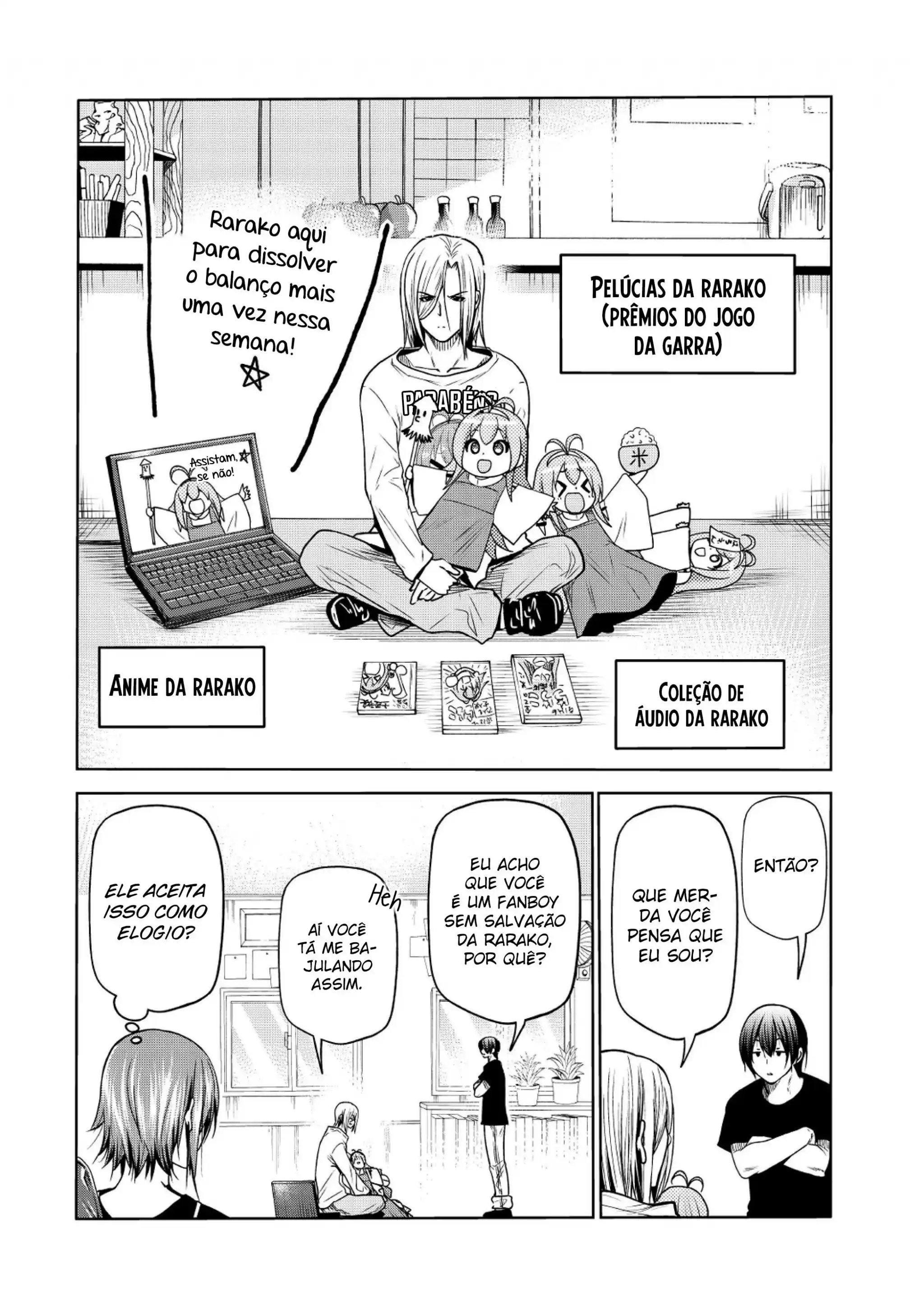 Read Grand Blue Dreaming pt_BR Manga Online