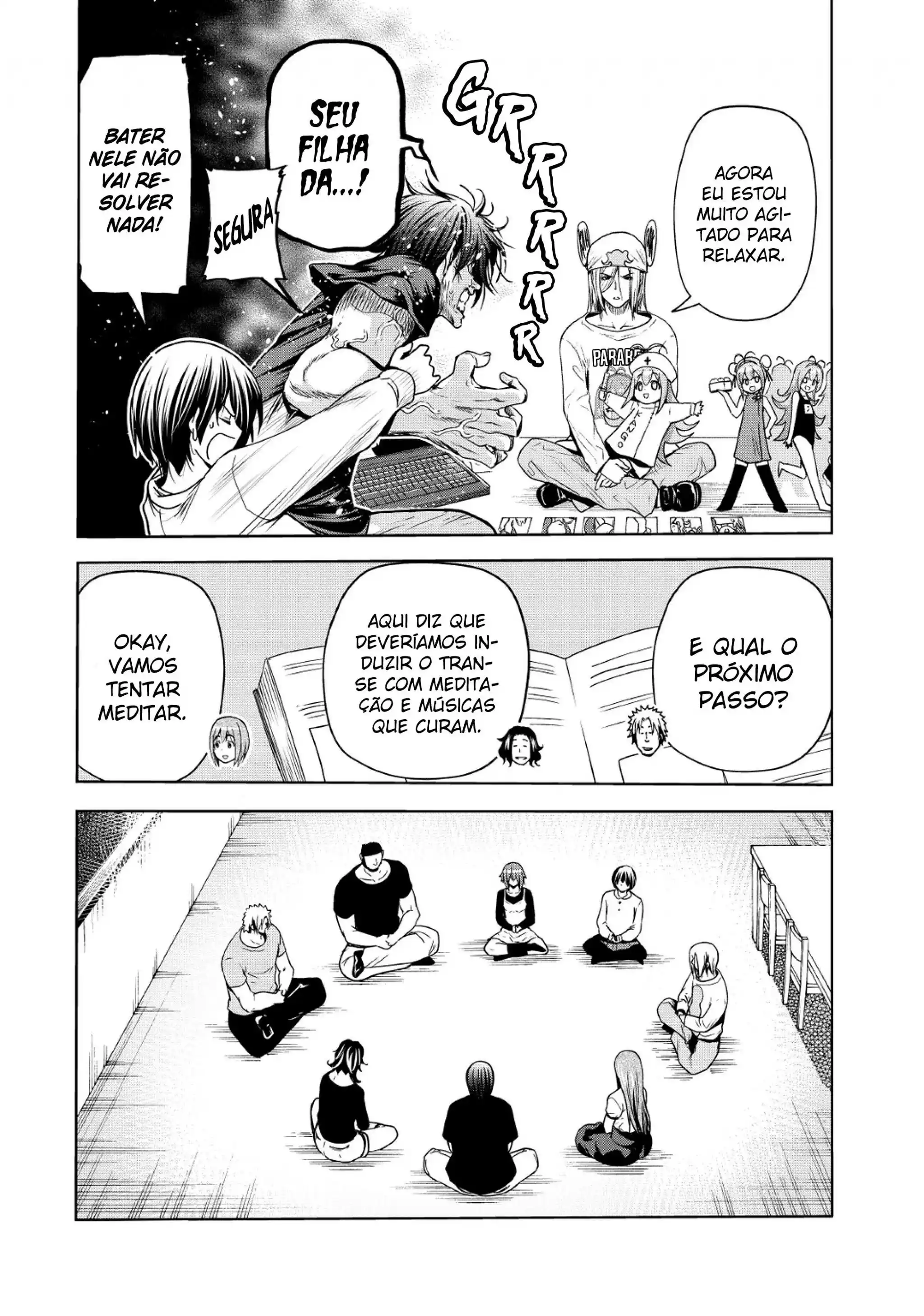 Read Grand Blue Dreaming pt_BR Manga Online