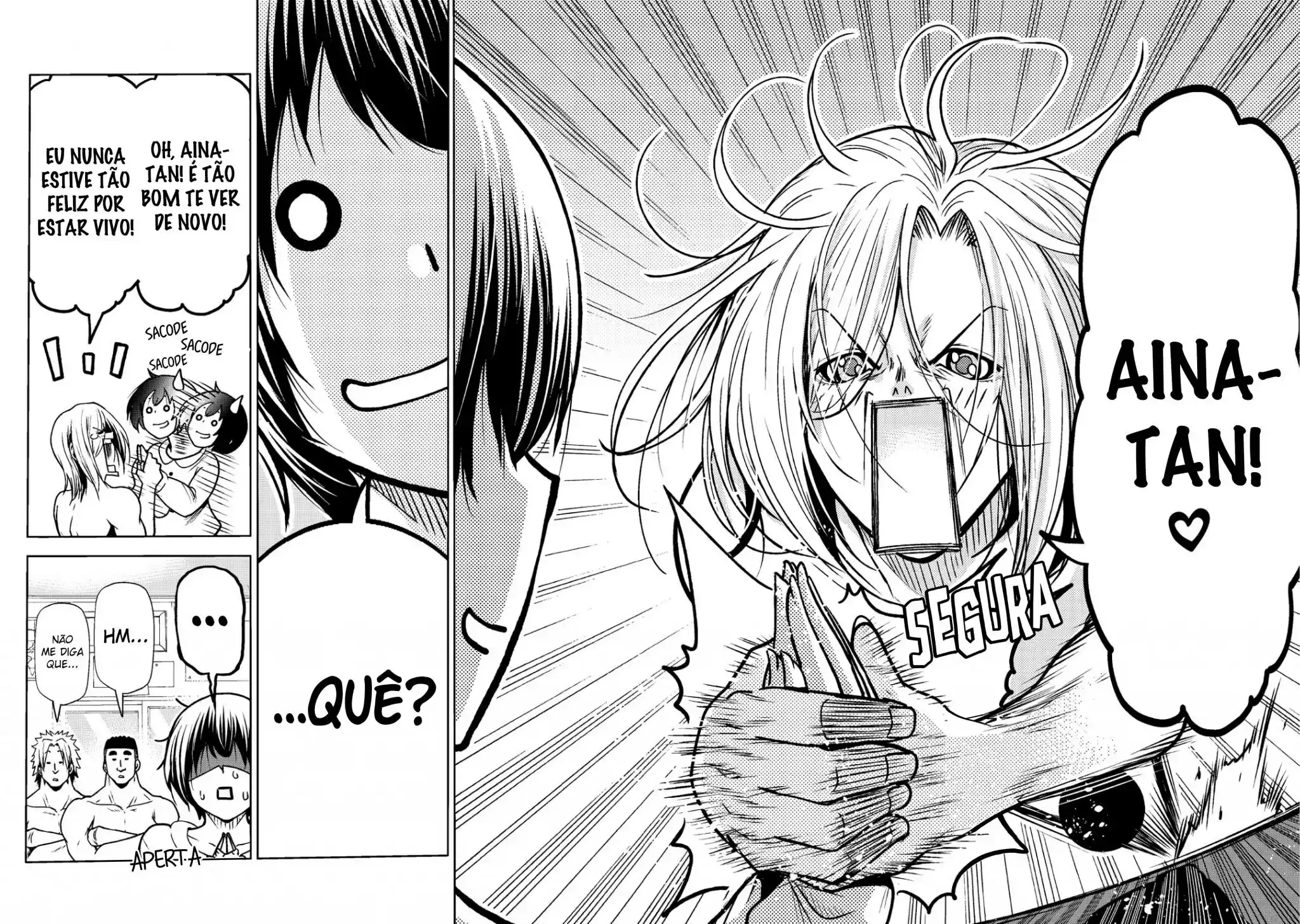 Read Grand Blue Dreaming pt_BR Manga Online