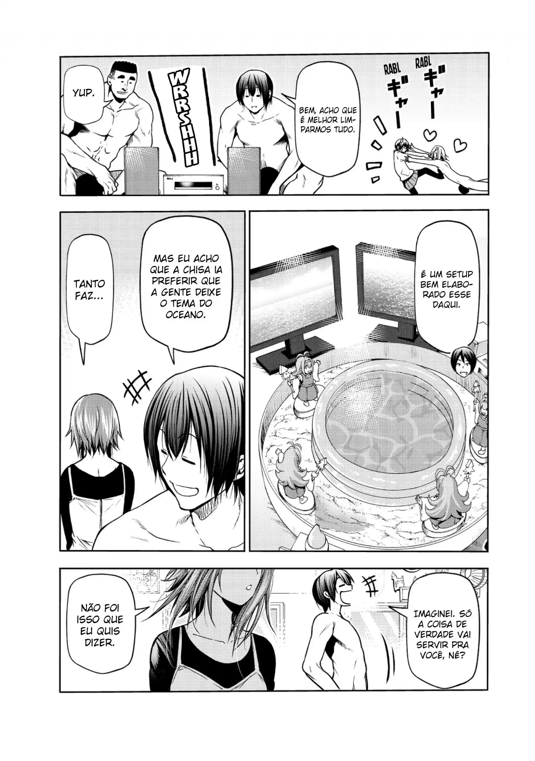 Read Grand Blue Dreaming pt_BR Manga Online