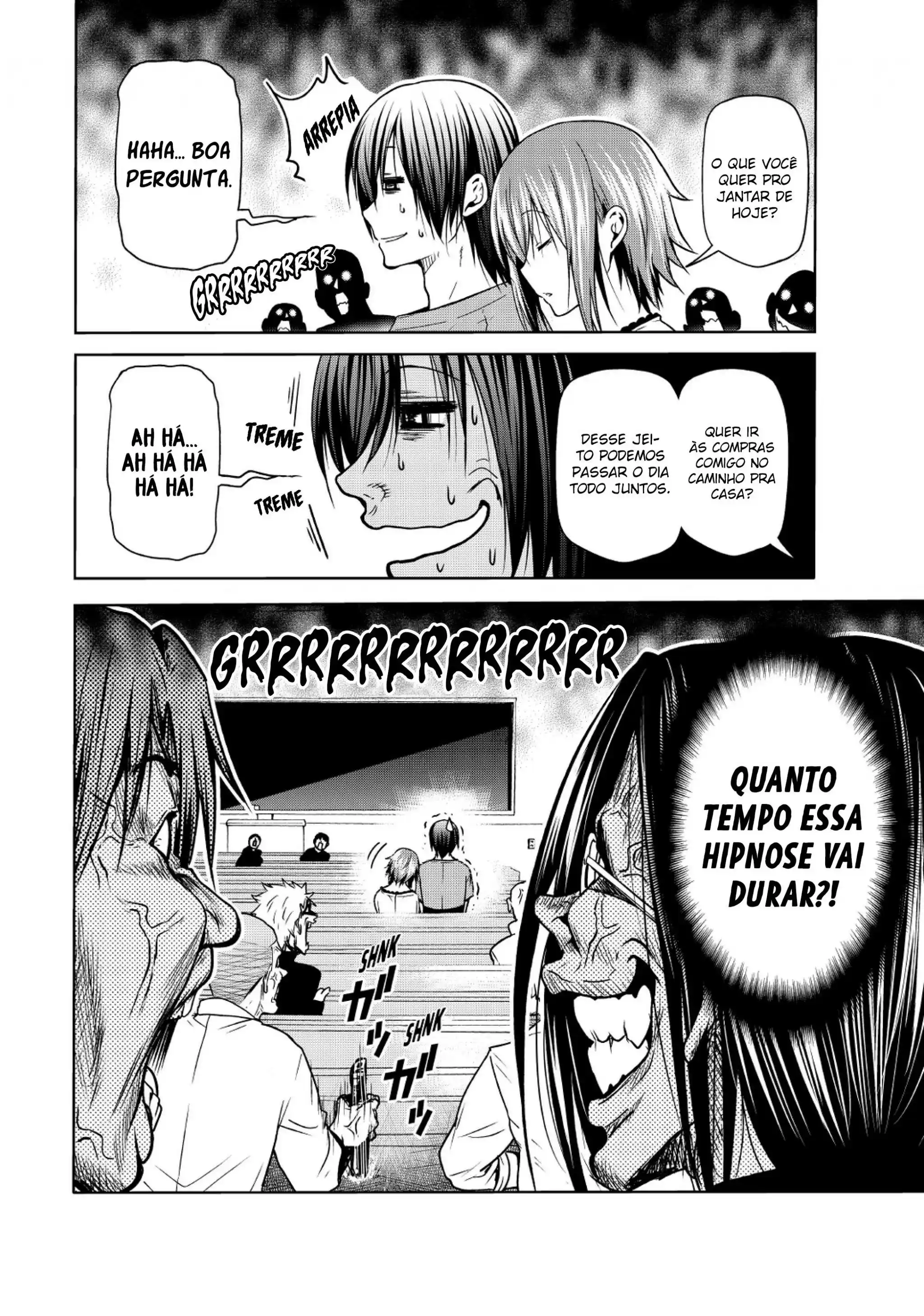 Read Grand Blue Dreaming pt_BR Manga Online