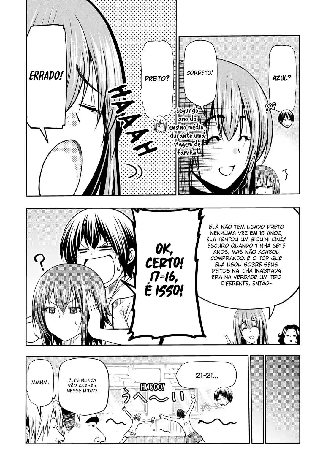 Read Grand Blue Dreaming pt_BR Manga Online