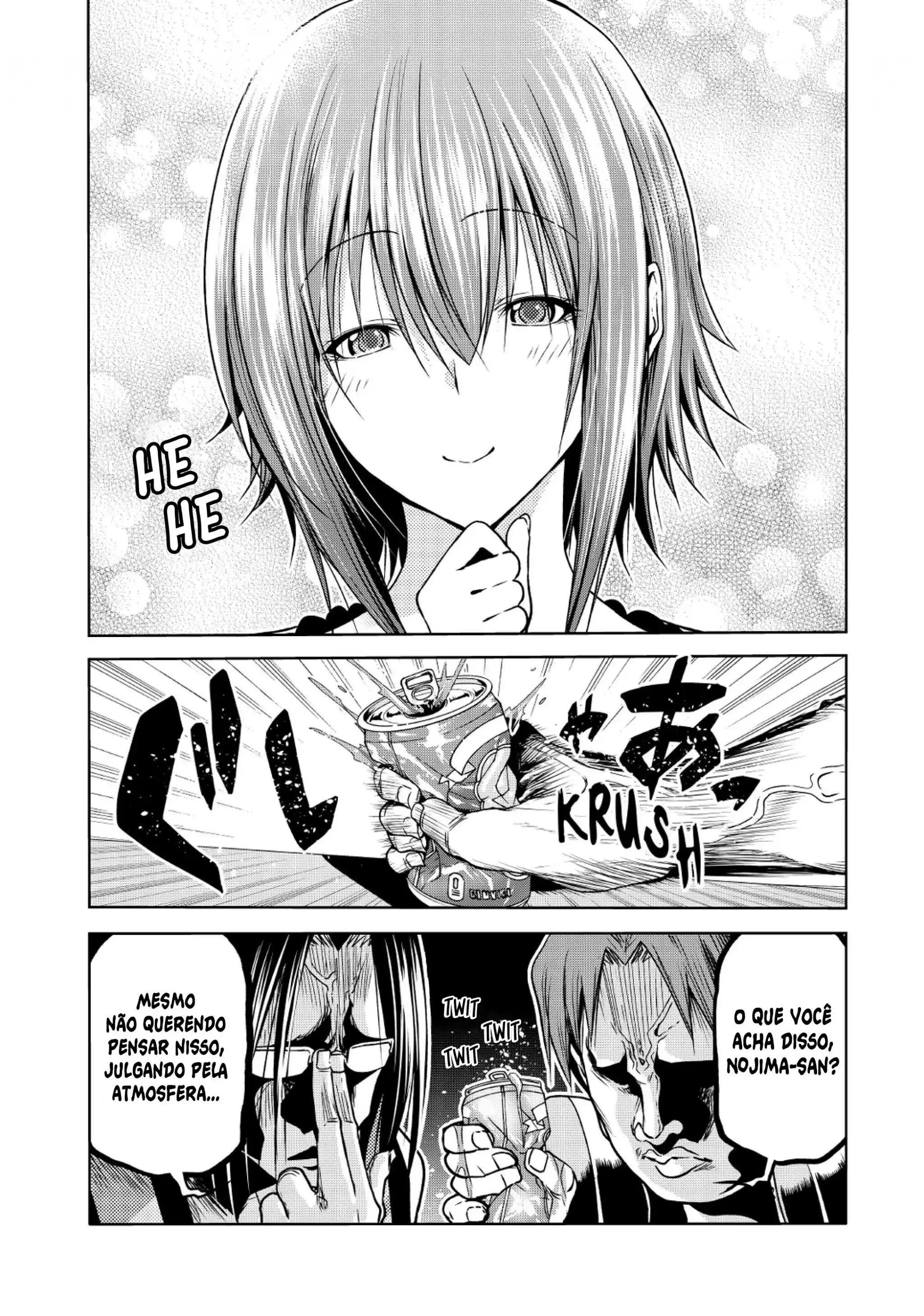 Read Grand Blue Dreaming pt_BR Manga Online