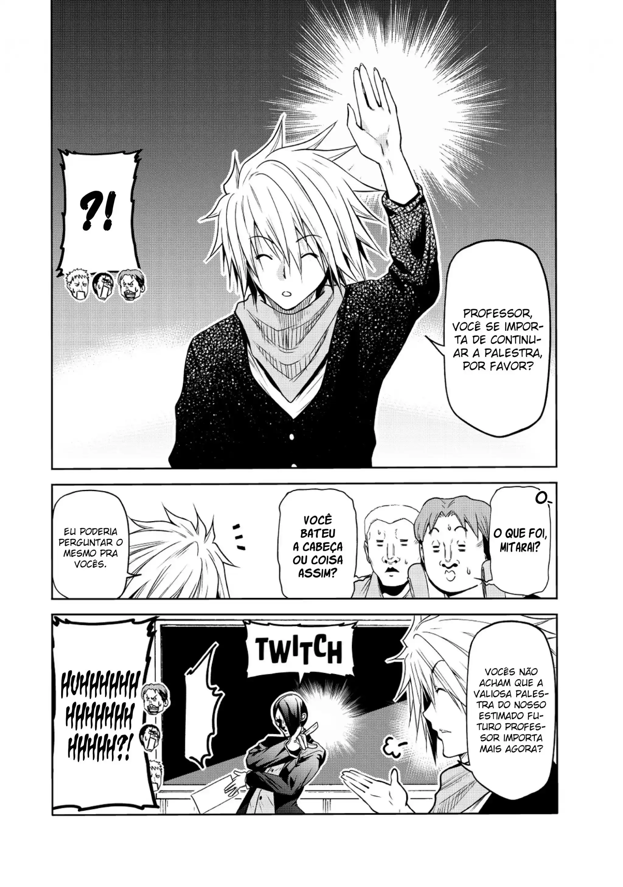 Read Grand Blue Dreaming pt_BR Manga Online