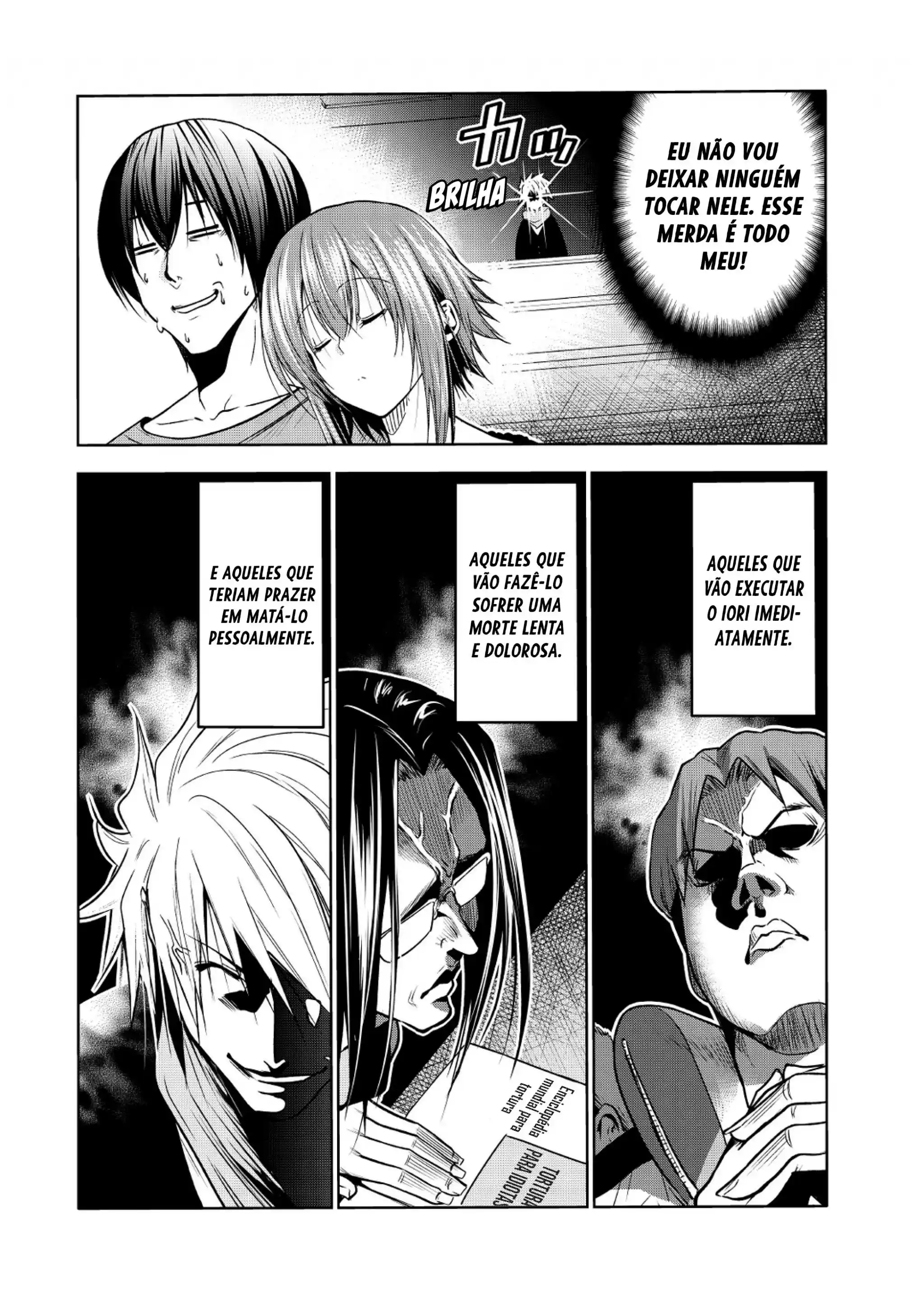 Read Grand Blue Dreaming pt_BR Manga Online