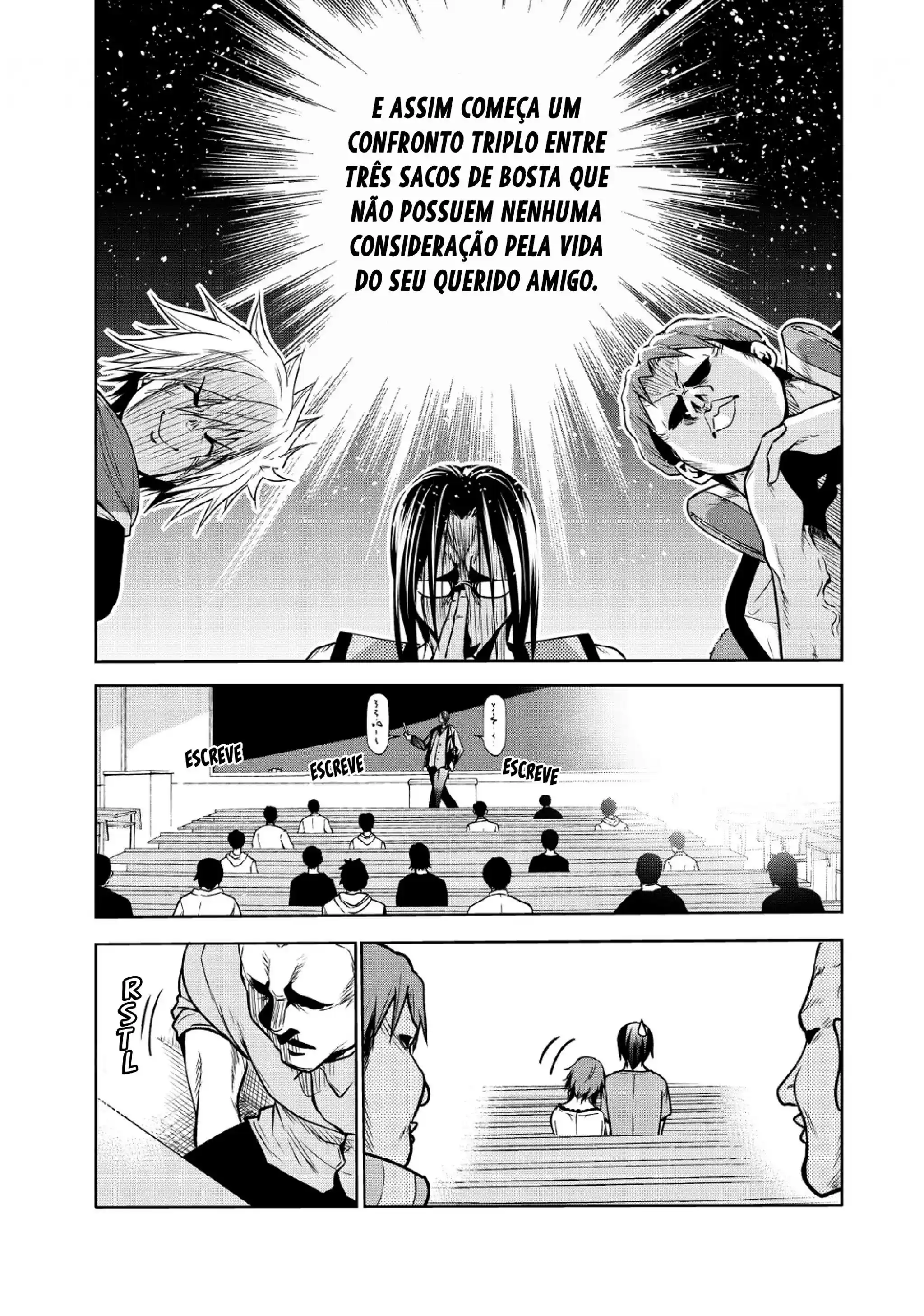 Read Grand Blue Dreaming pt_BR Manga Online