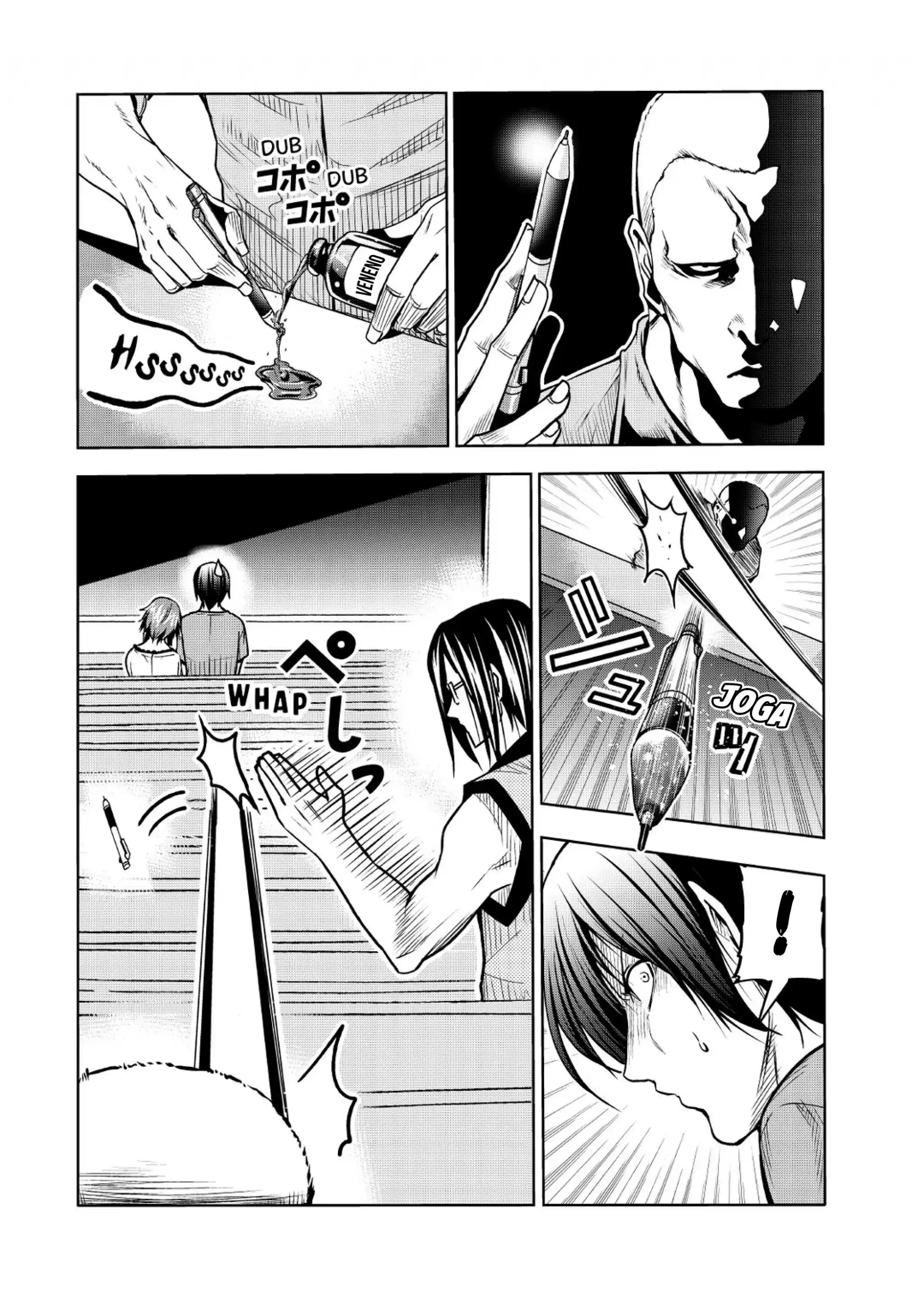 Read Grand Blue Dreaming pt_BR Manga Online
