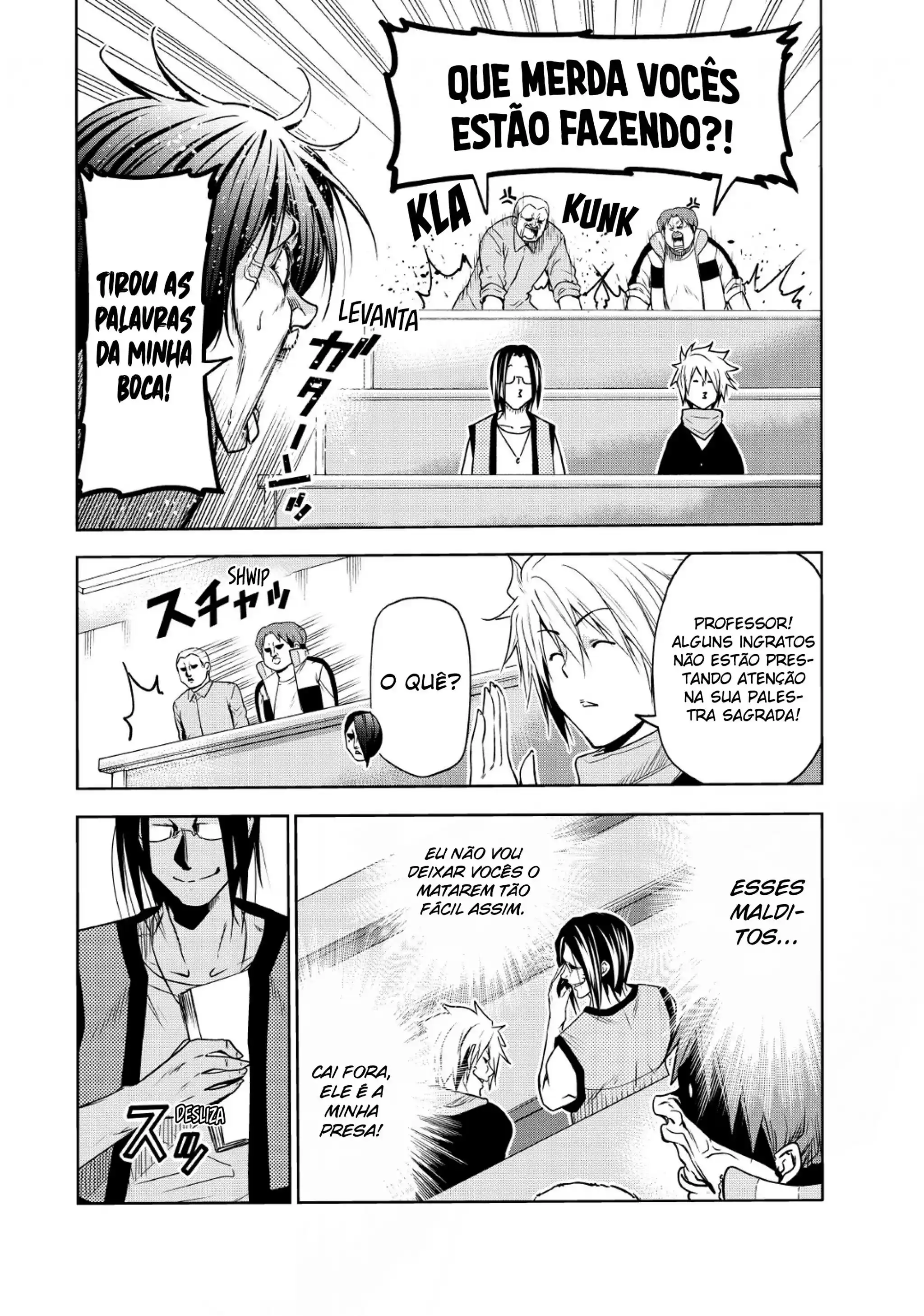 Read Grand Blue Dreaming pt_BR Manga Online