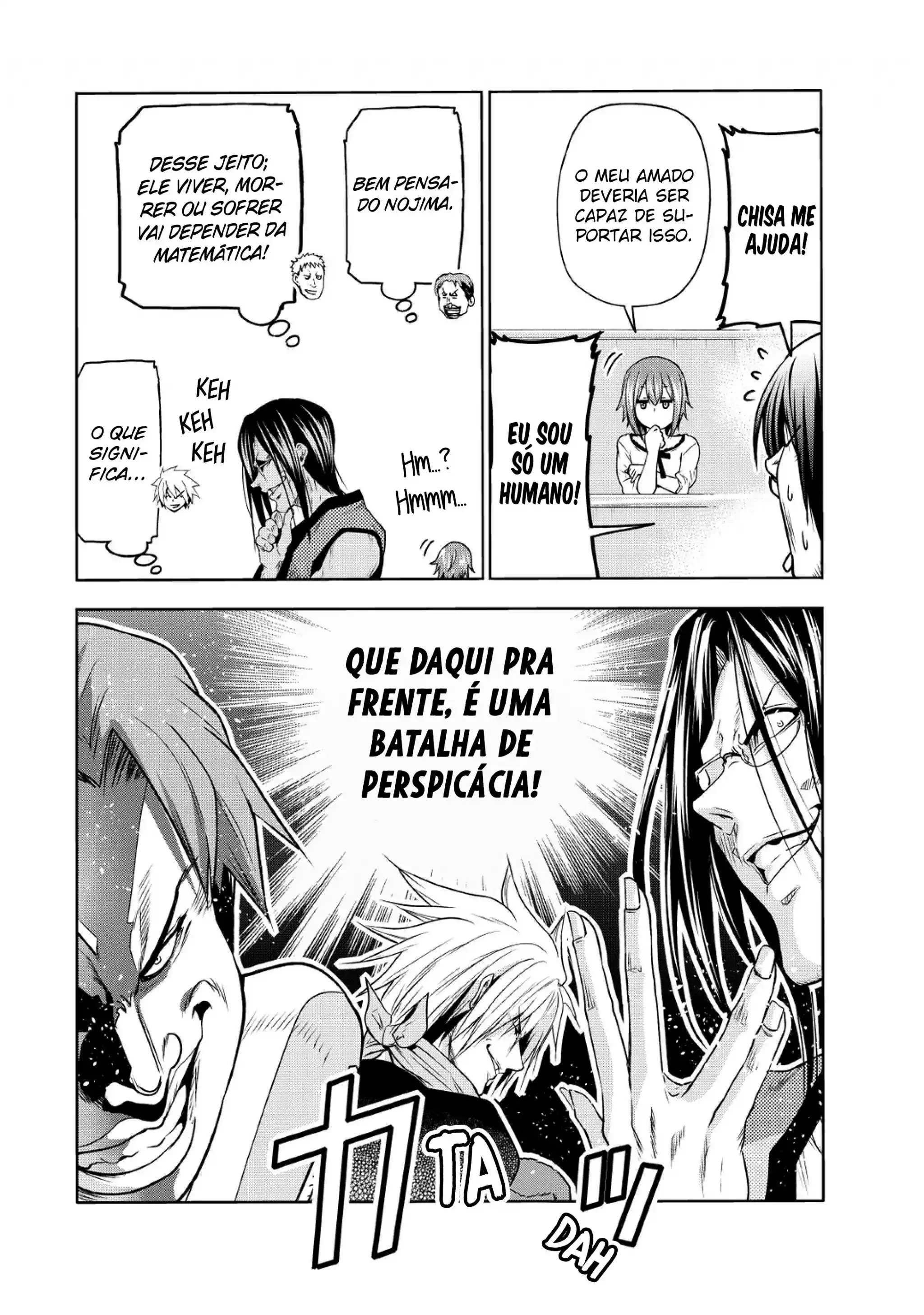 Read Grand Blue Dreaming pt_BR Manga Online