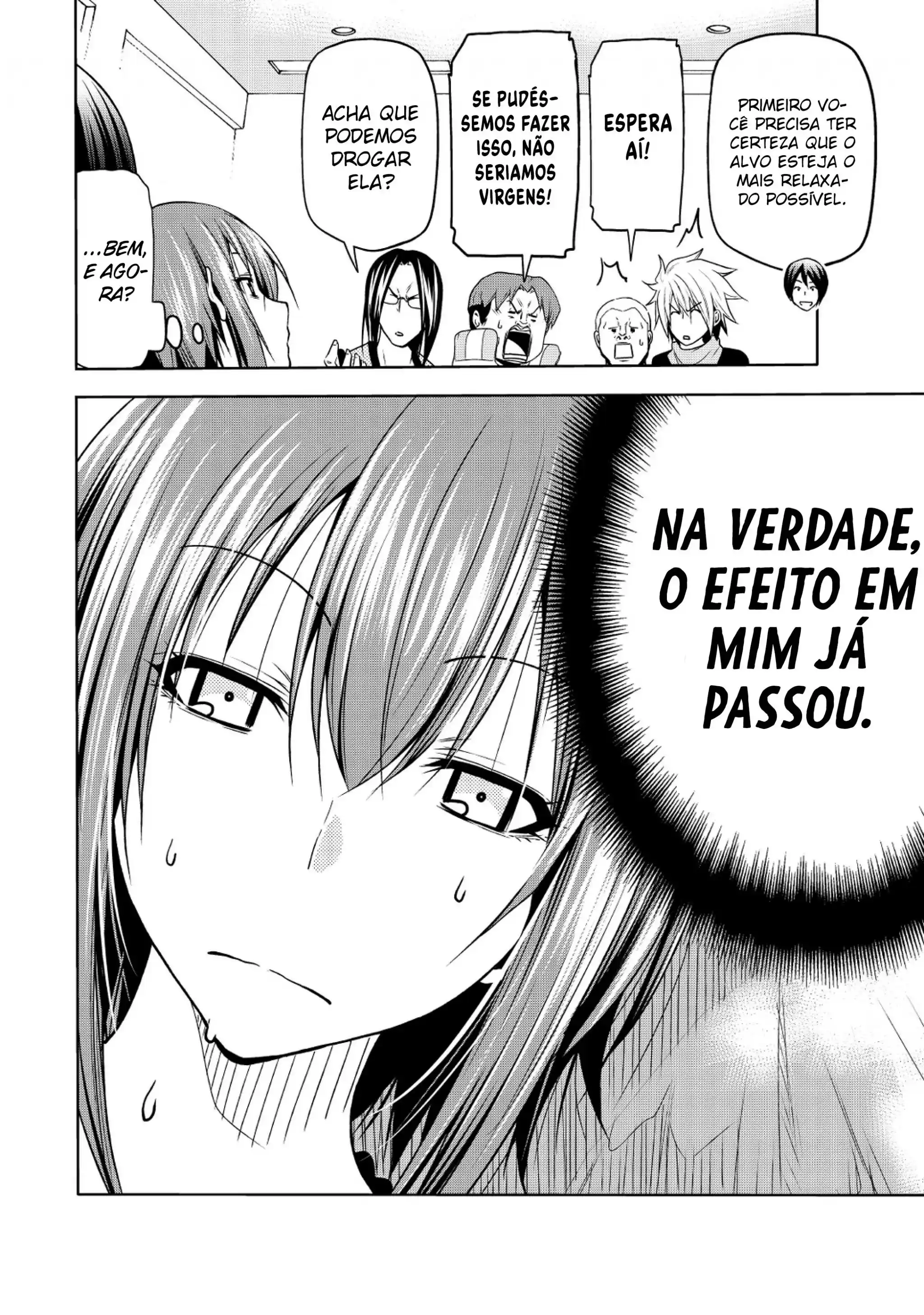 Read Grand Blue Dreaming pt_BR Manga Online