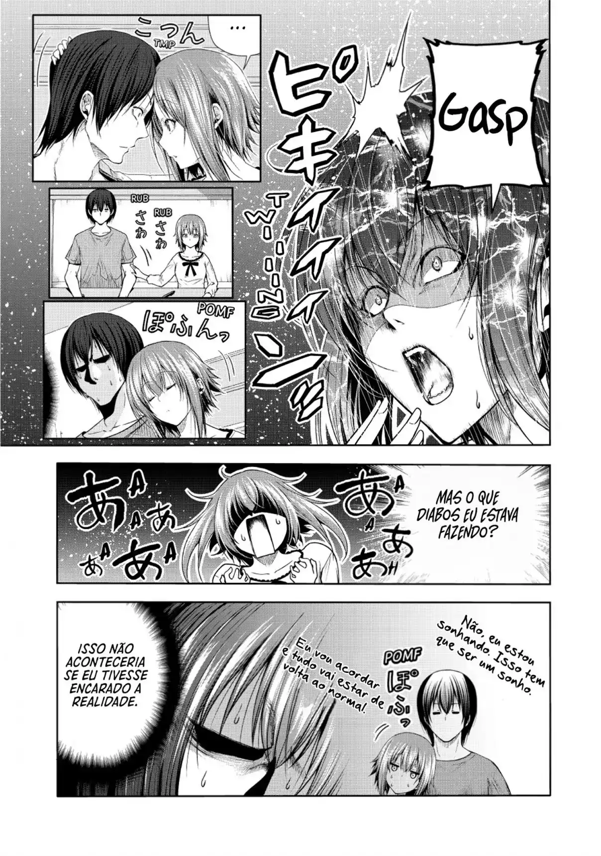 Read Grand Blue Dreaming pt_BR Manga Online
