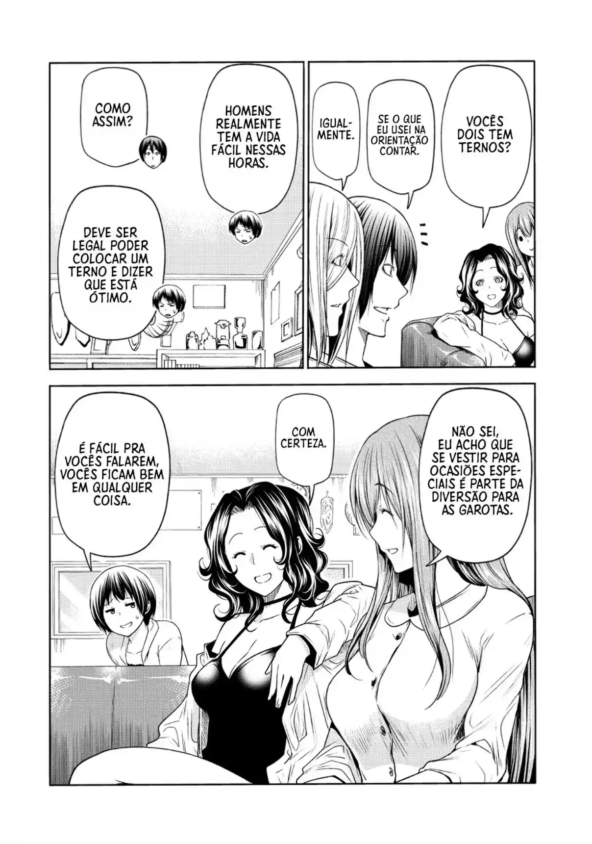 Read Grand Blue Dreaming pt_BR Manga Online