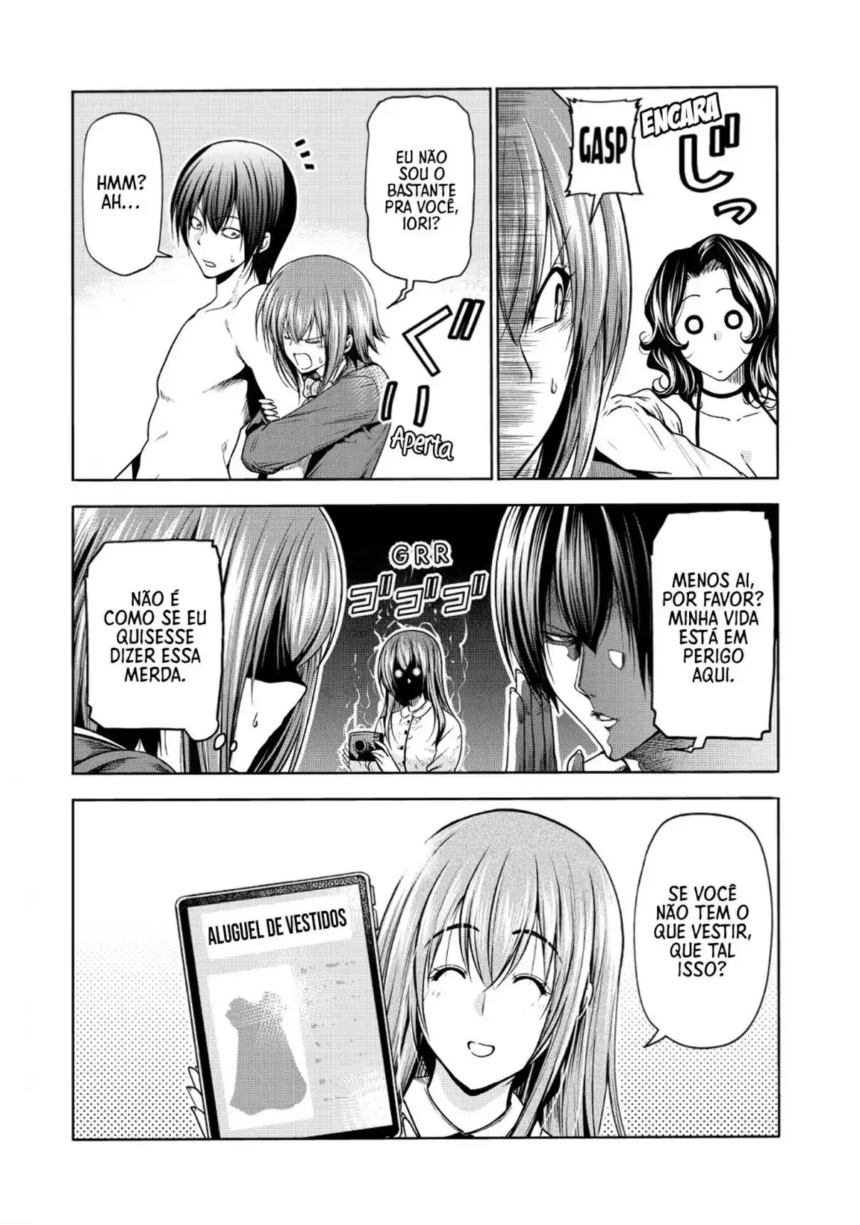 Read Grand Blue Dreaming pt_BR Manga Online
