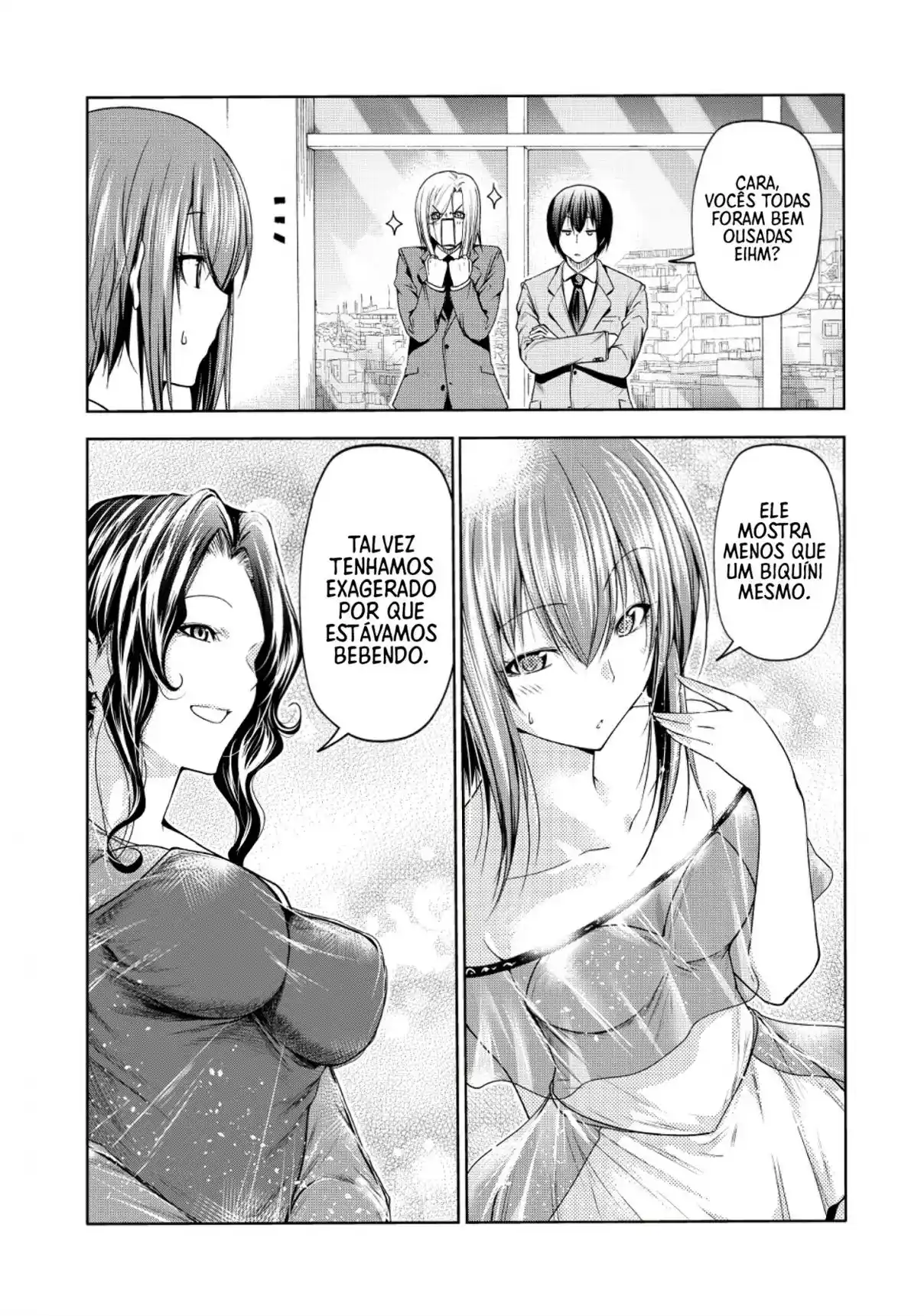 Read Grand Blue Dreaming pt_BR Manga Online