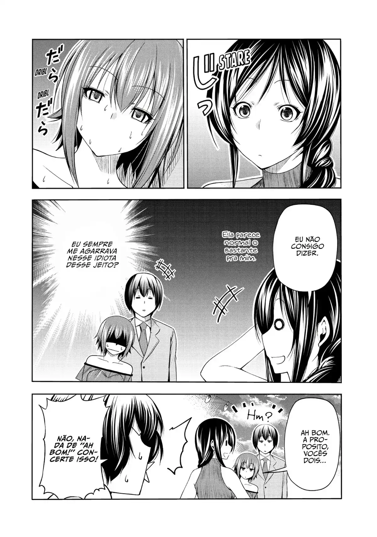 Read Grand Blue Dreaming pt_BR Manga Online