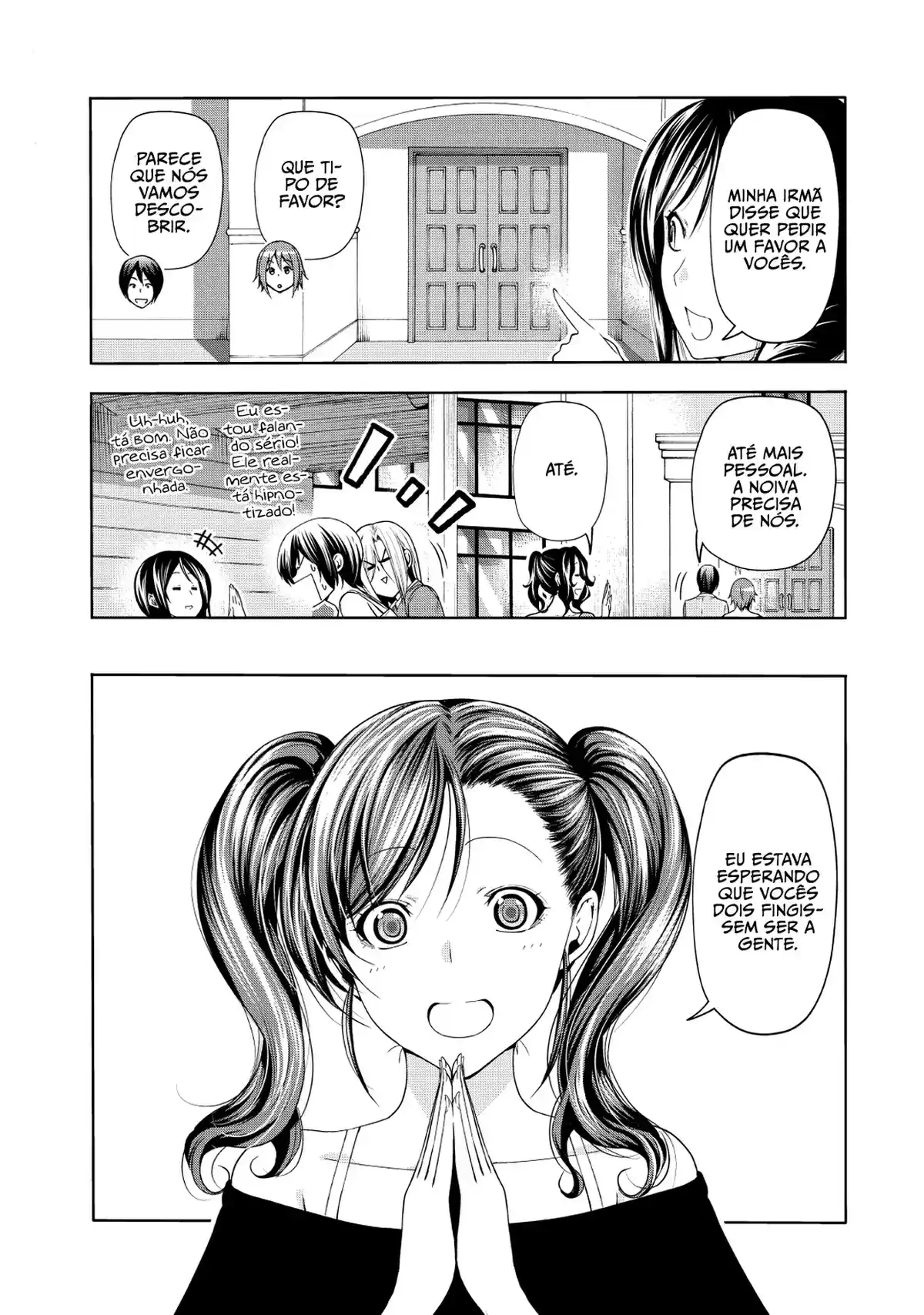 Read Grand Blue Dreaming pt_BR Manga Online