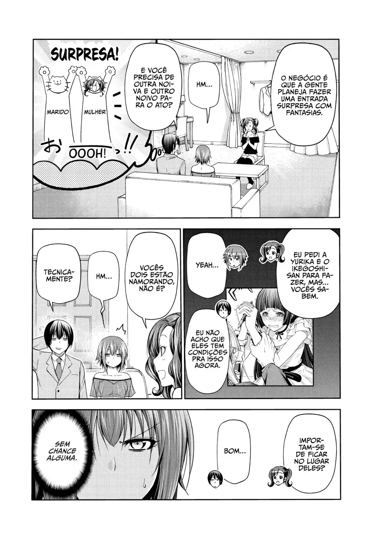 Read Grand Blue Dreaming pt_BR Manga Online