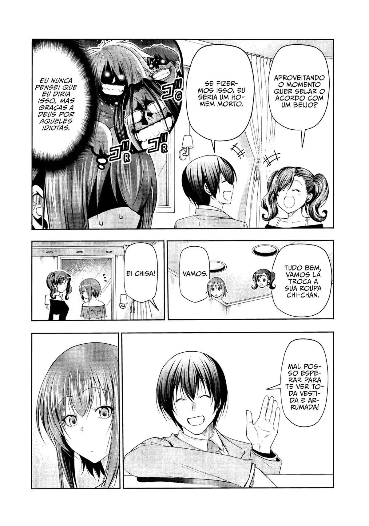 Read Grand Blue Dreaming pt_BR Manga Online