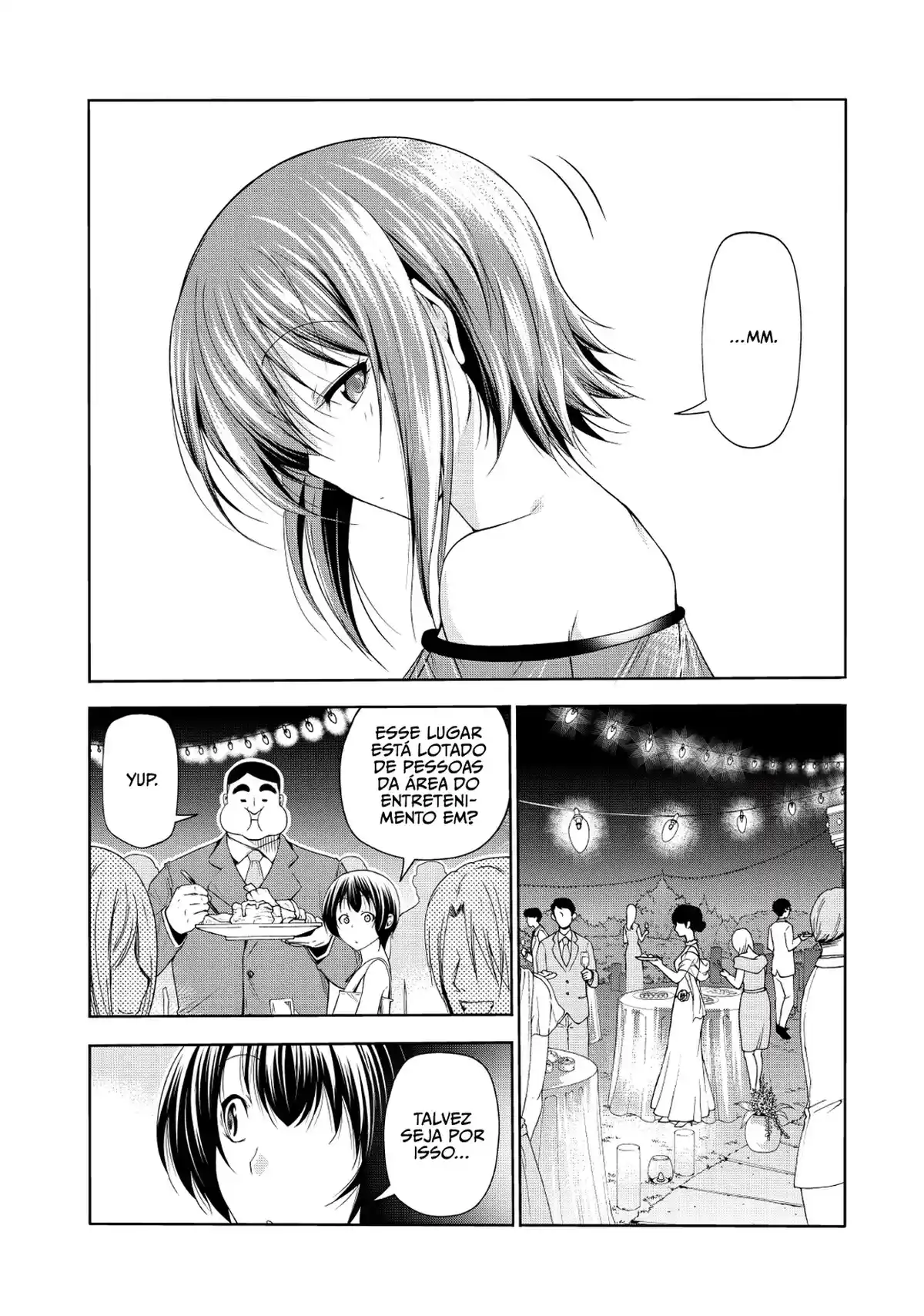 Read Grand Blue Dreaming pt_BR Manga Online