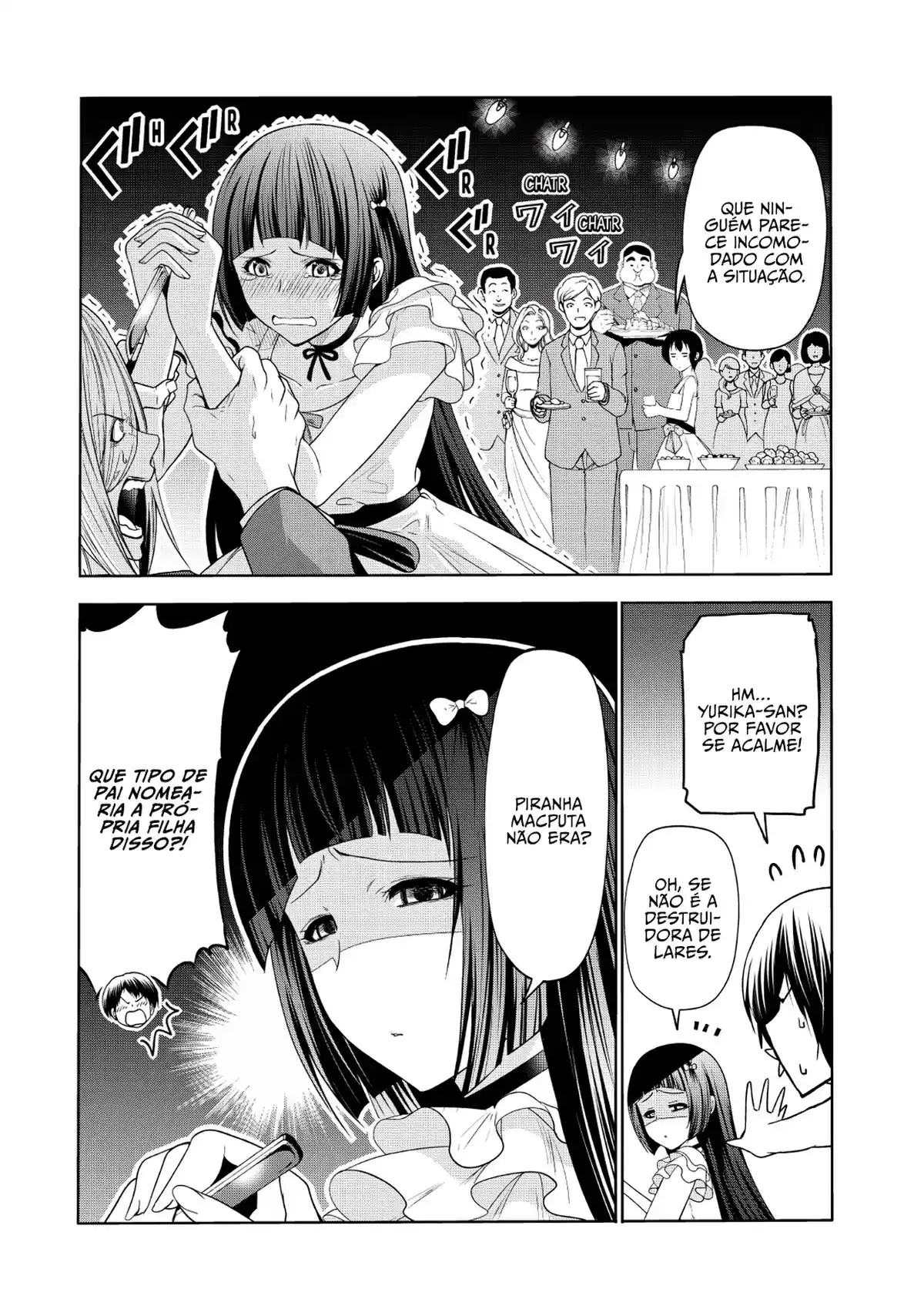 Read Grand Blue Dreaming pt_BR Manga Online
