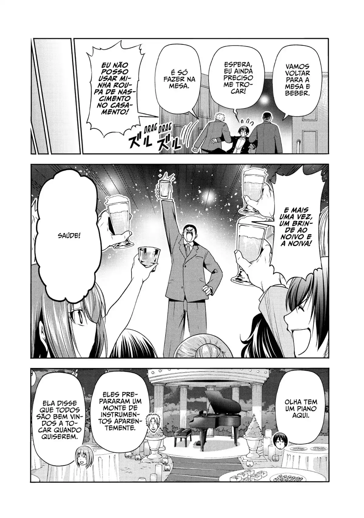 Read Grand Blue Dreaming pt_BR Manga Online