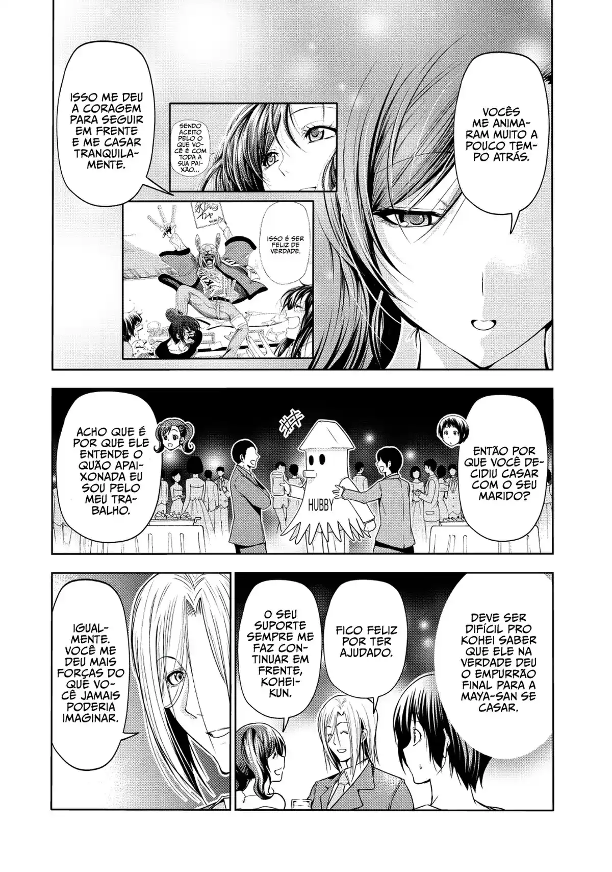 Read Grand Blue Dreaming pt_BR Manga Online