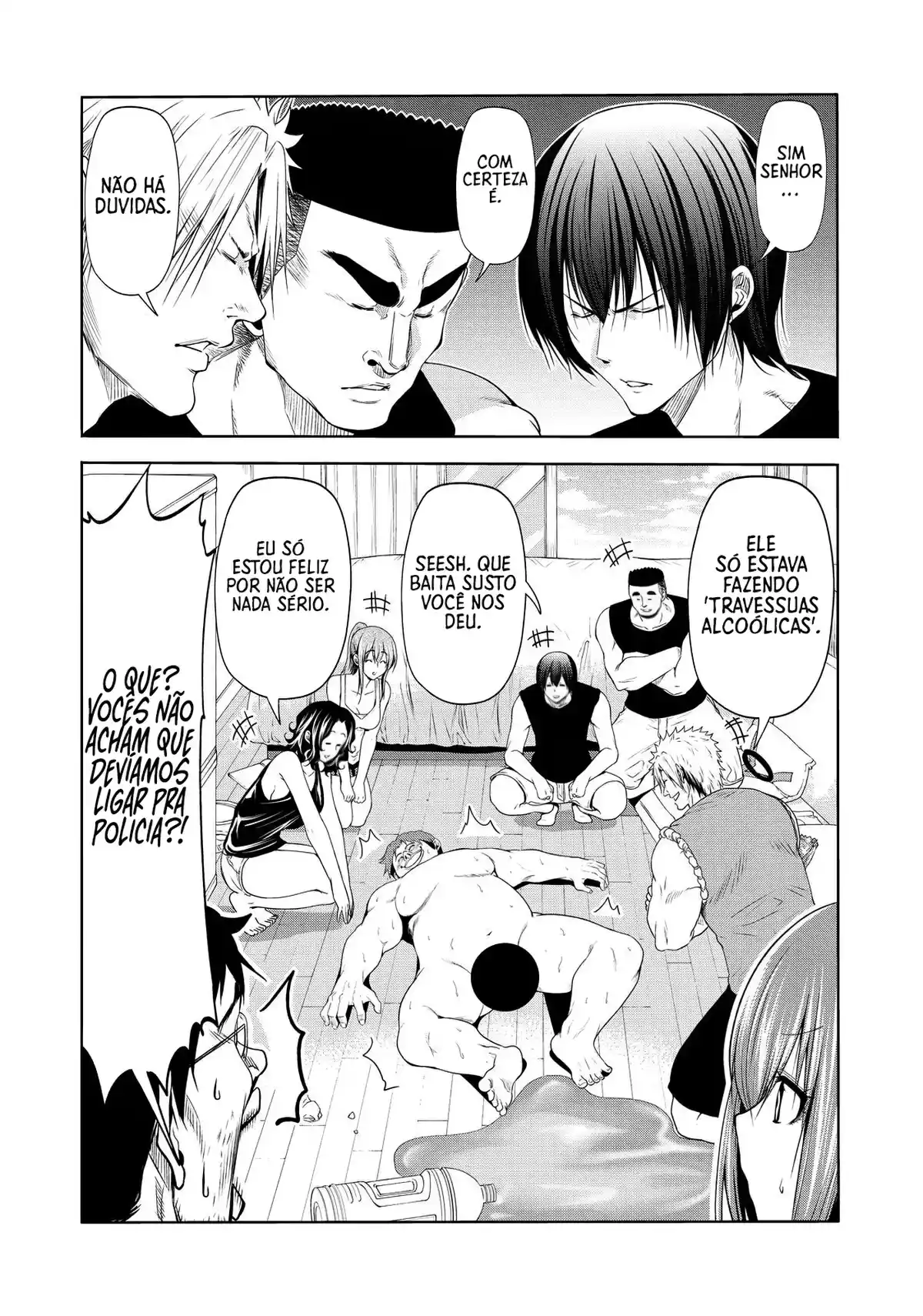Read Grand Blue Dreaming pt_BR Manga Online