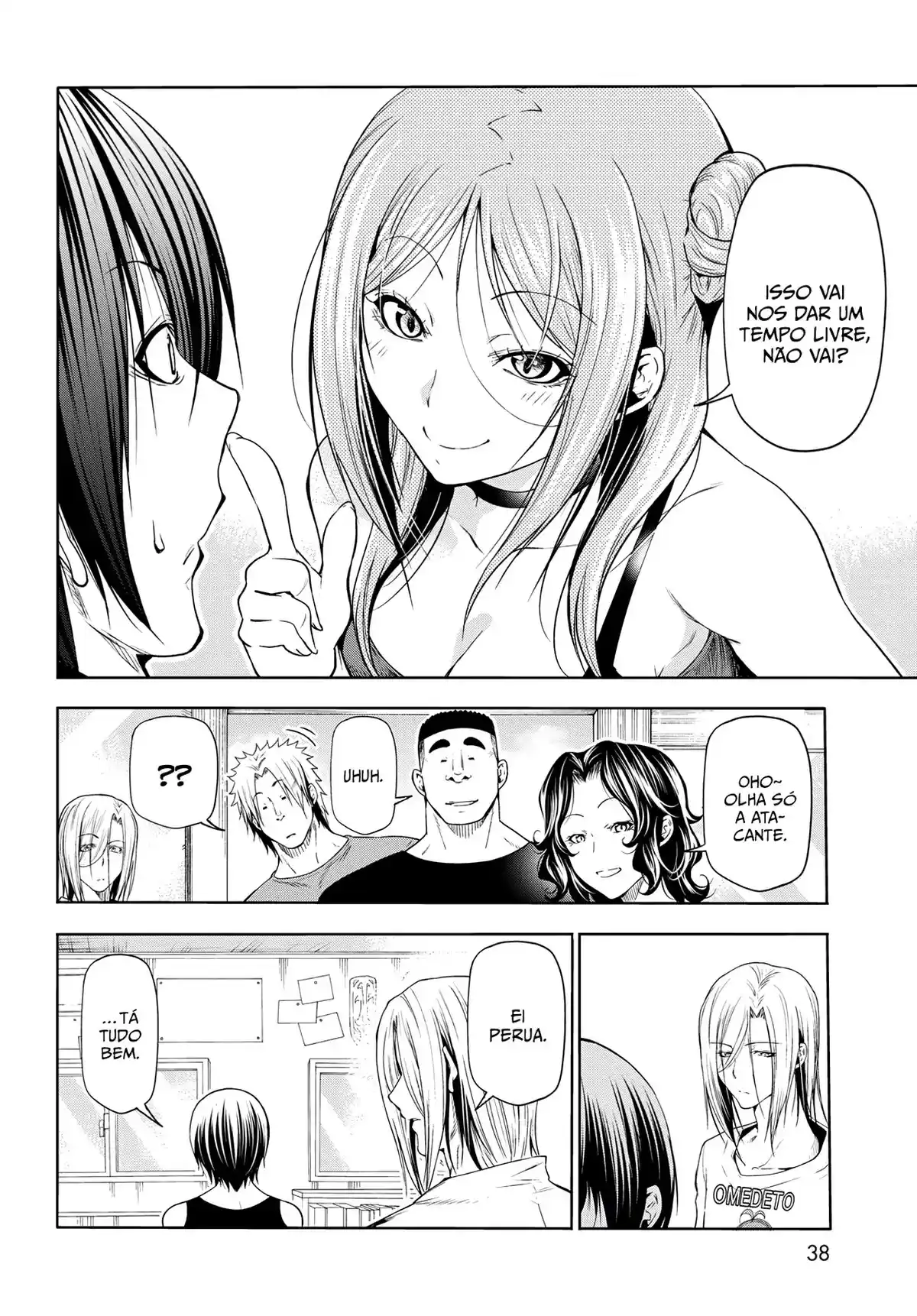 Read Grand Blue Dreaming pt_BR Manga Online