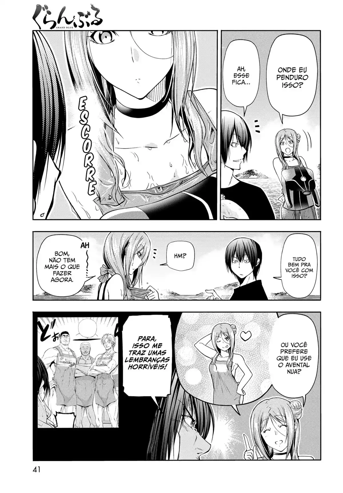 Read Grand Blue Dreaming pt_BR Manga Online