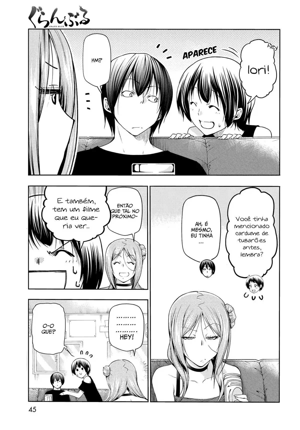 Read Grand Blue Dreaming pt_BR Manga Online