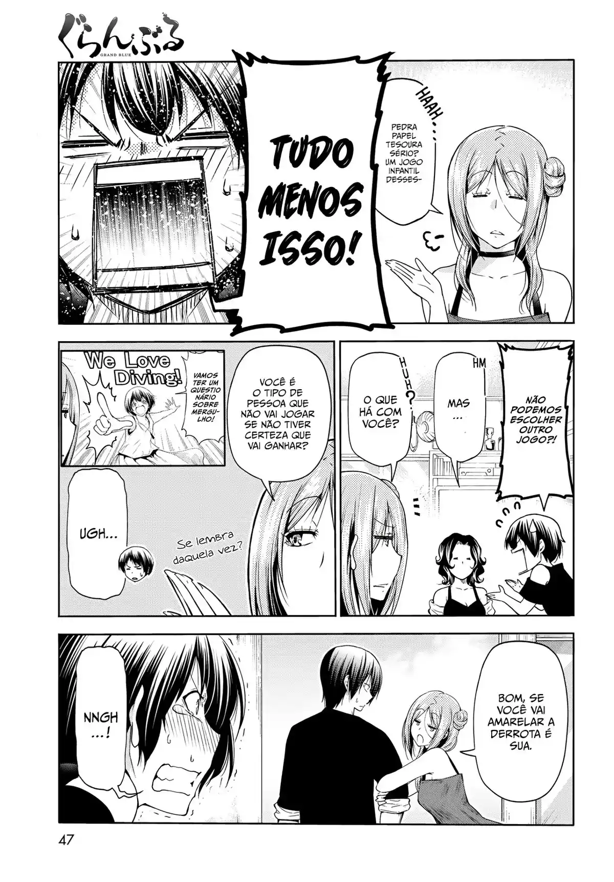 Read Grand Blue Dreaming pt_BR Manga Online