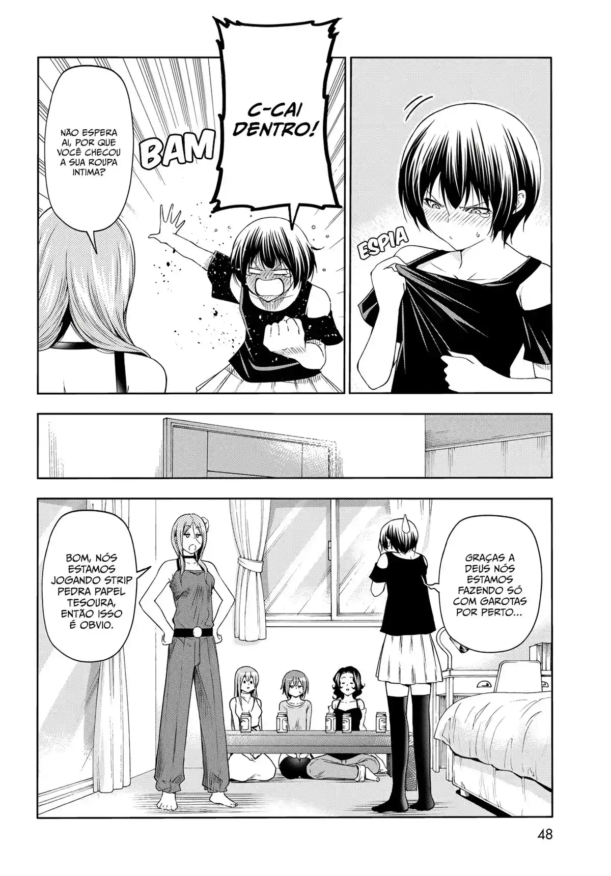 Read Grand Blue Dreaming pt_BR Manga Online