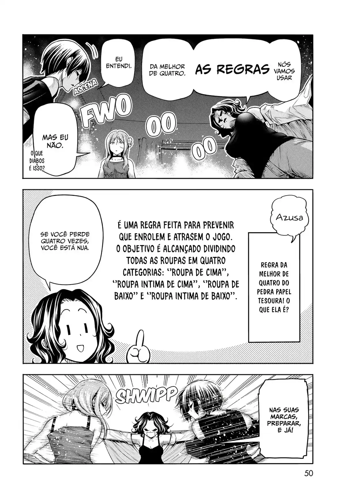 Read Grand Blue Dreaming pt_BR Manga Online