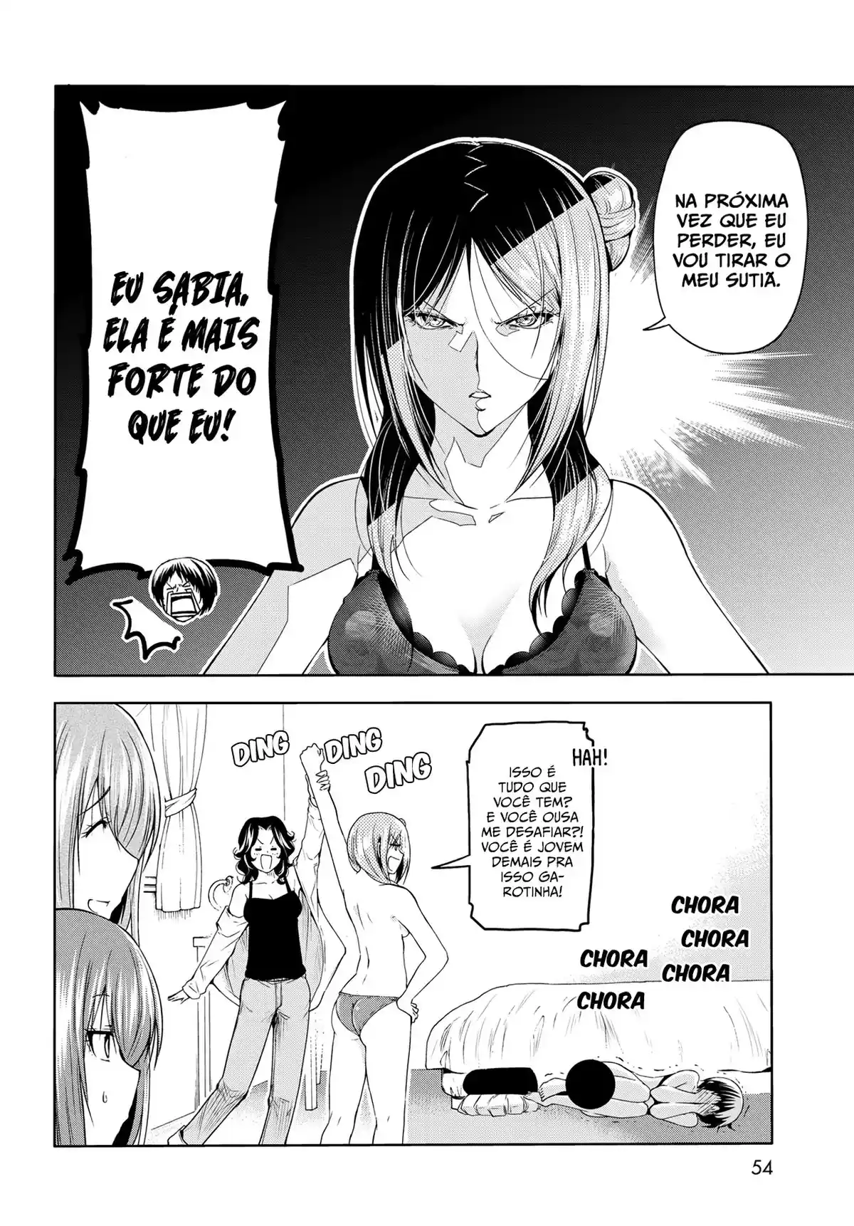 Read Grand Blue Dreaming pt_BR Manga Online