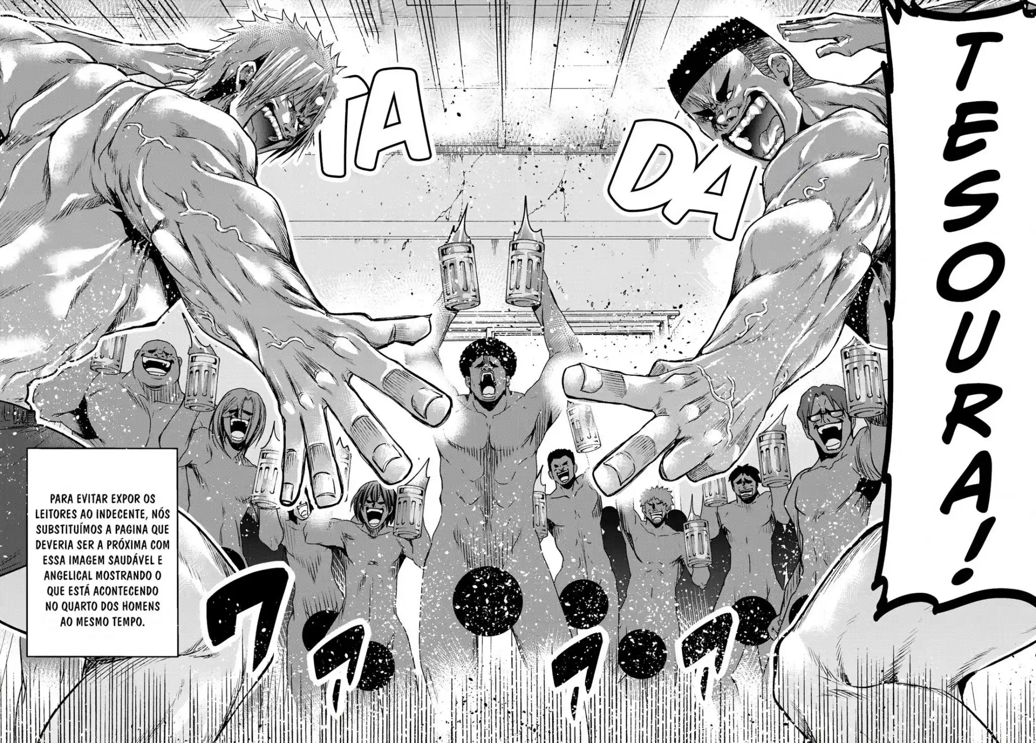 Read Grand Blue Dreaming pt_BR Manga Online