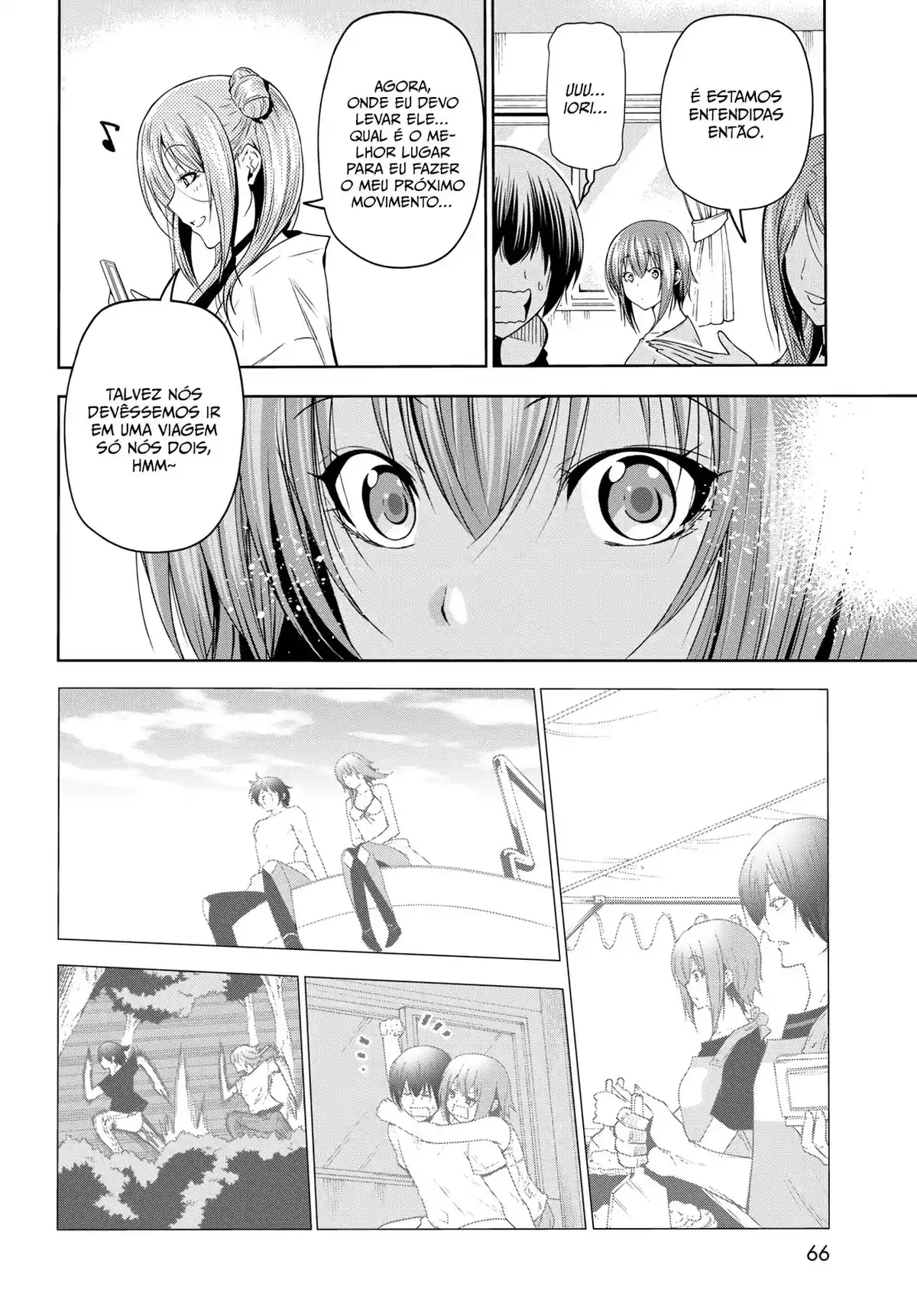 Read Grand Blue Dreaming pt_BR Manga Online