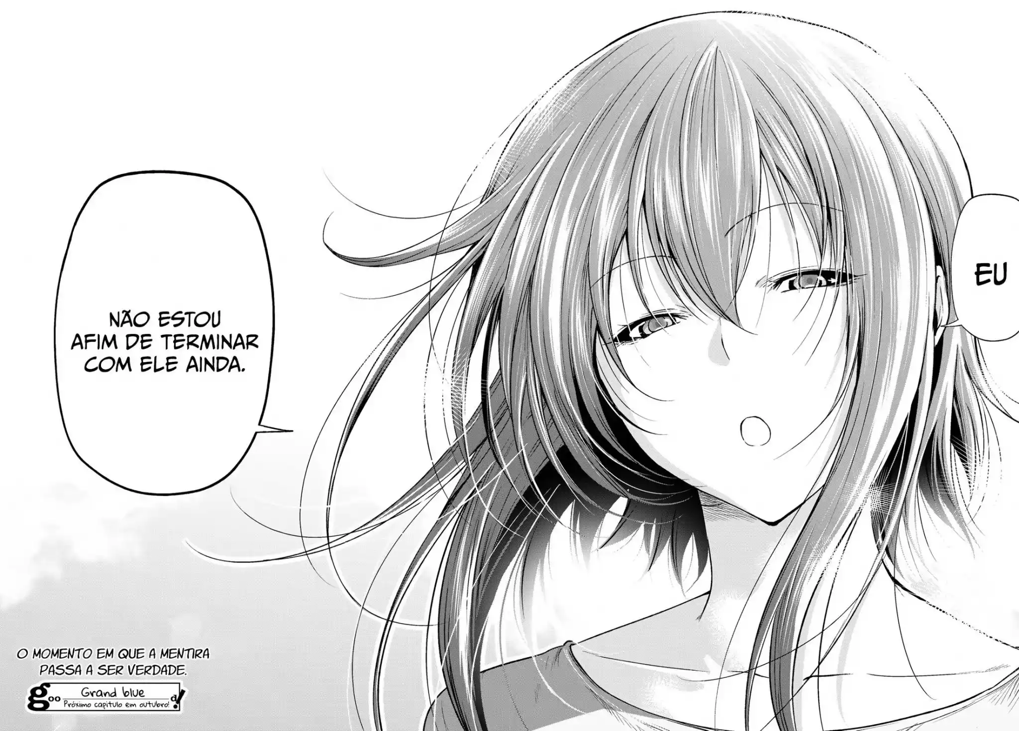 Read Grand Blue Dreaming pt_BR Manga Online
