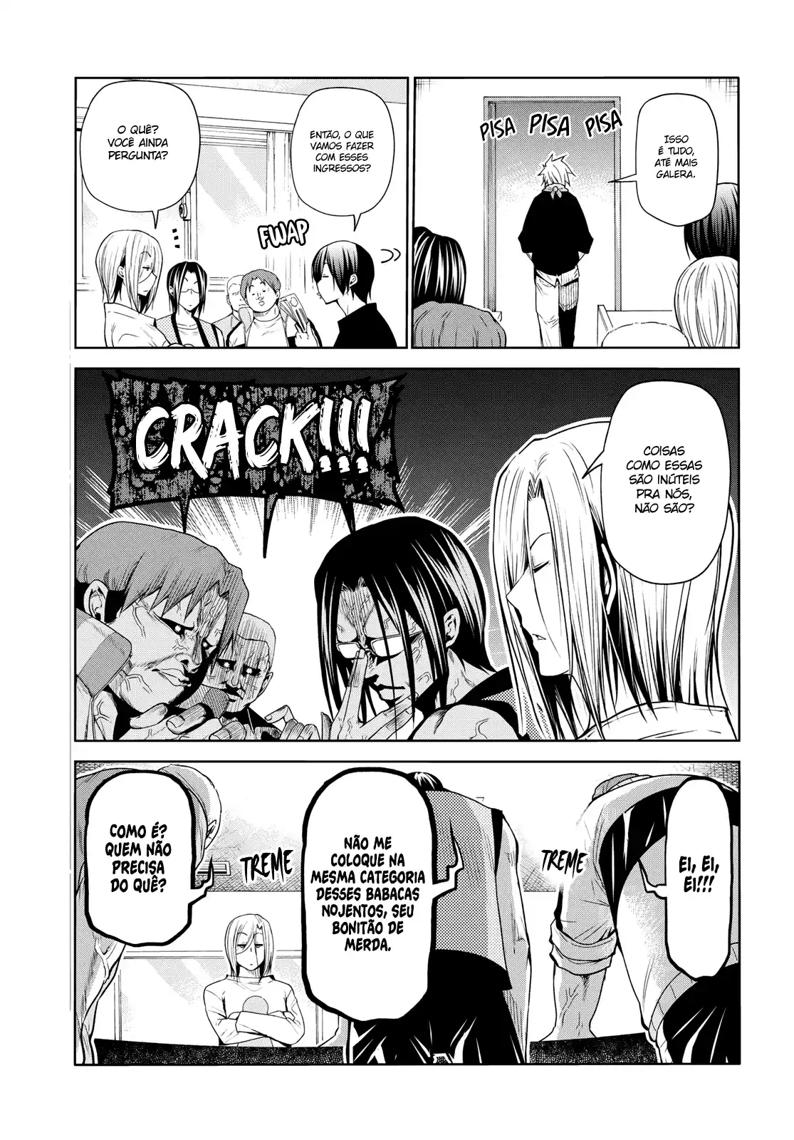 Read Grand Blue Dreaming pt_BR Manga Online