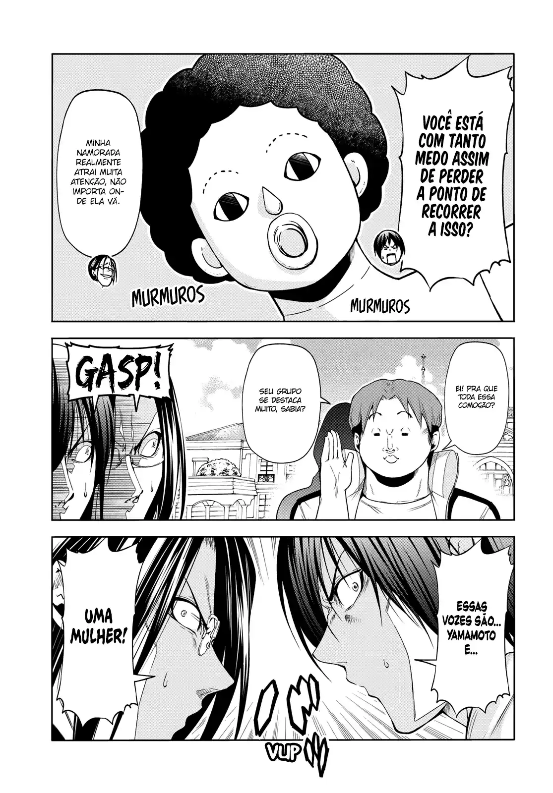 Read Grand Blue Dreaming pt_BR Manga Online