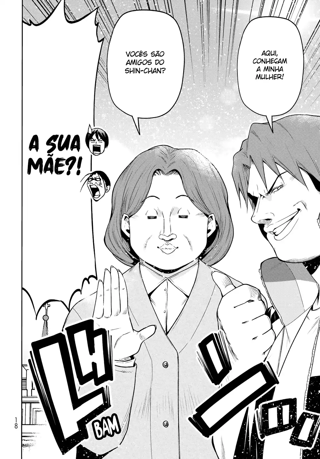 Read Grand Blue Dreaming pt_BR Manga Online