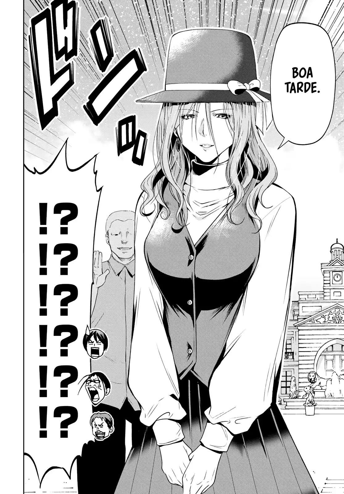 Read Grand Blue Dreaming pt_BR Manga Online